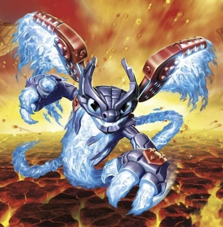 Skylanders Superchargers Spitfire NFC Card FREE SHIPPING