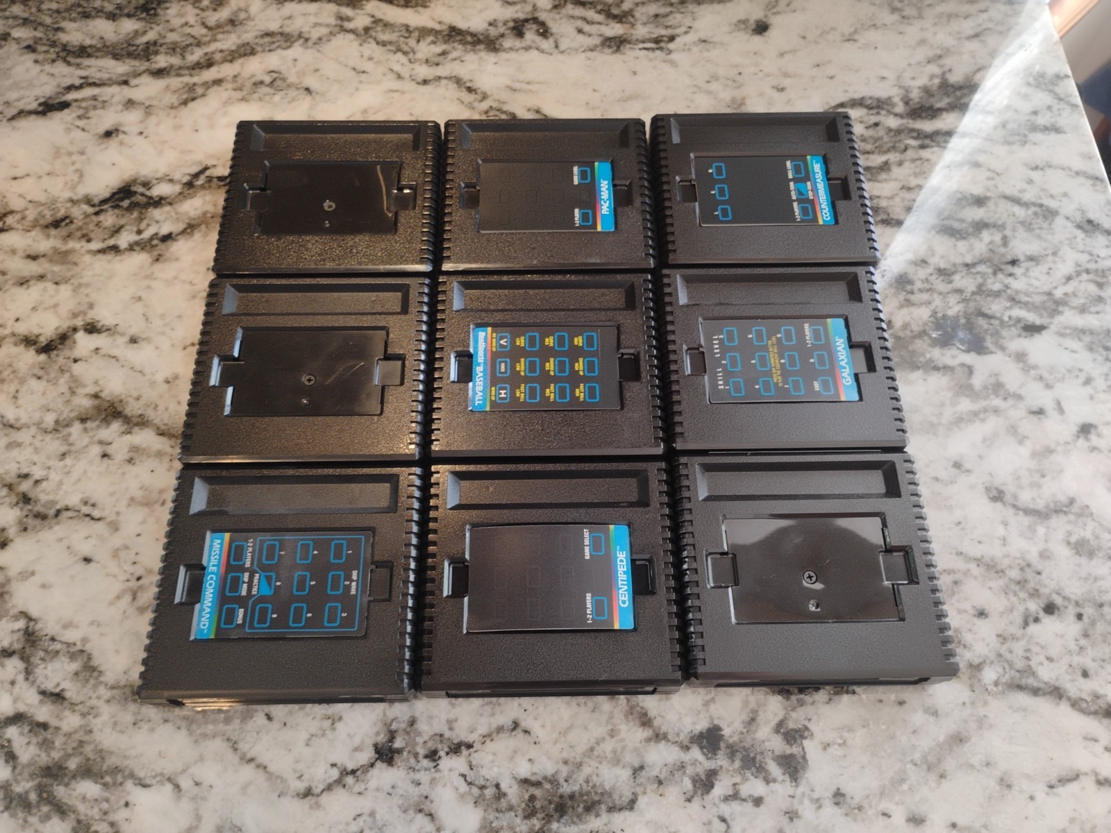 Atari 5200 Games Lot Of 9 – Tested And Working – With Manuals