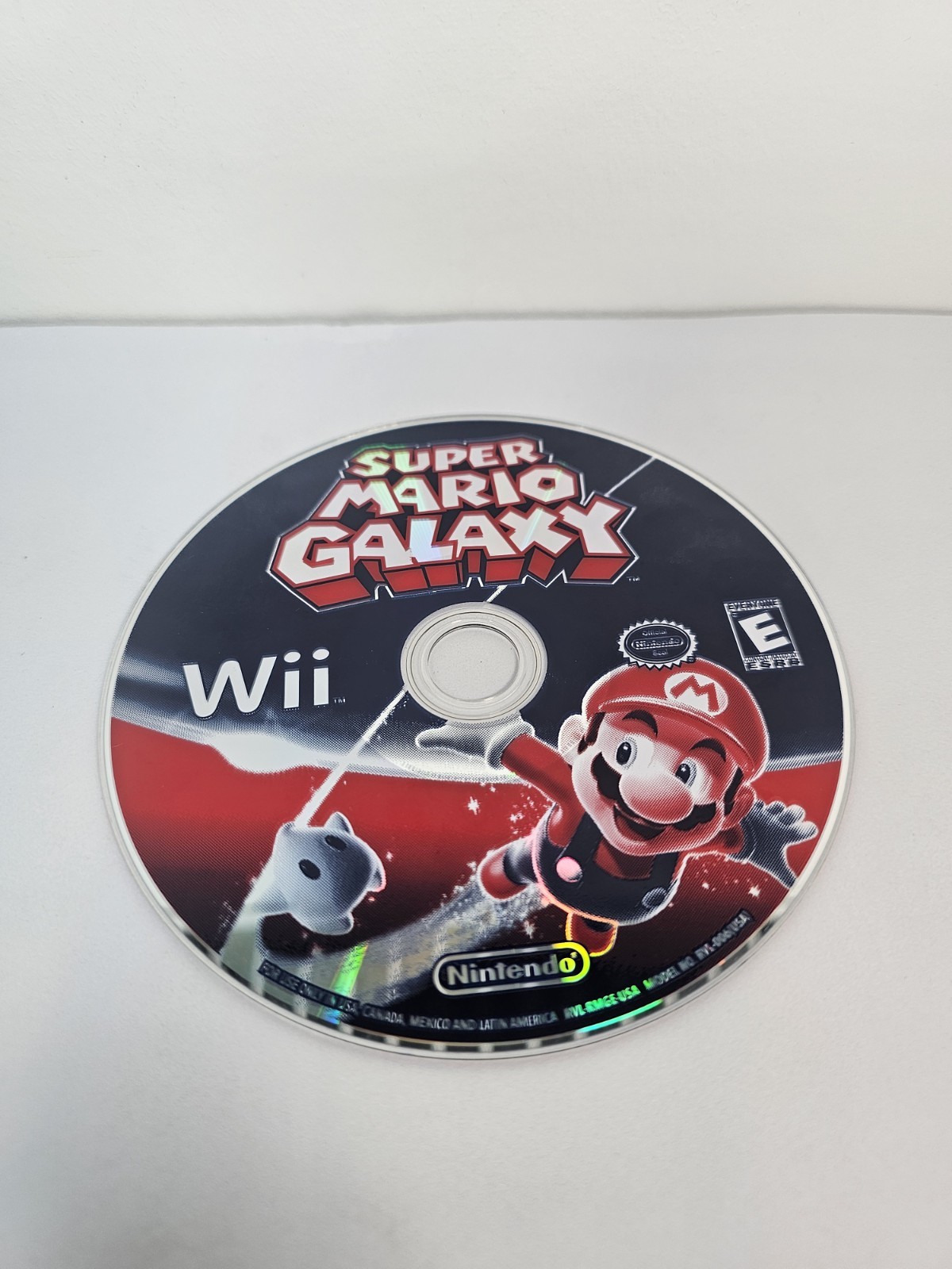 Super Mario Galaxy (Nintendo Wii, 2007) CiB