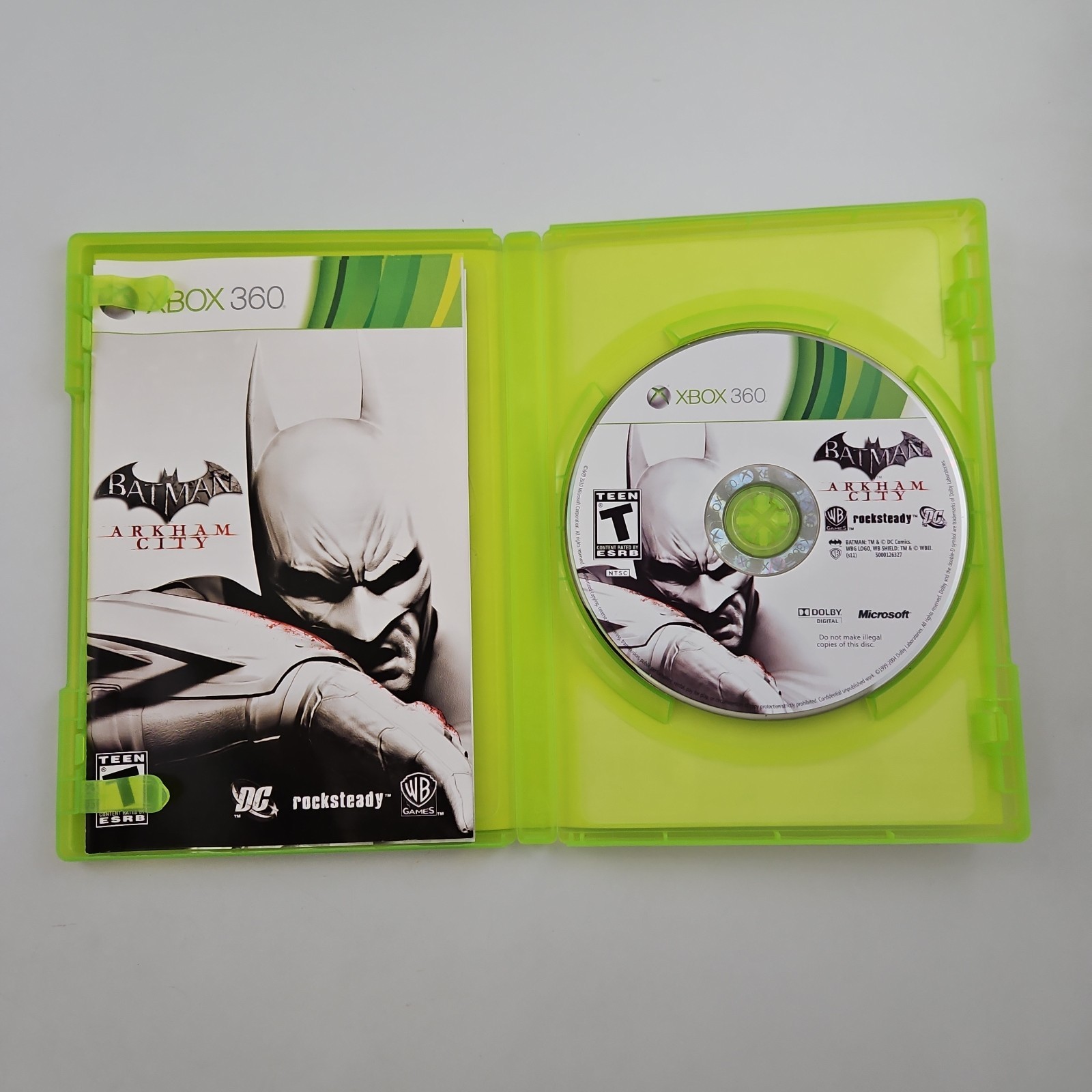 Batman: Arkham City (Microsoft Xbox 360, 2011) – Tested Works
