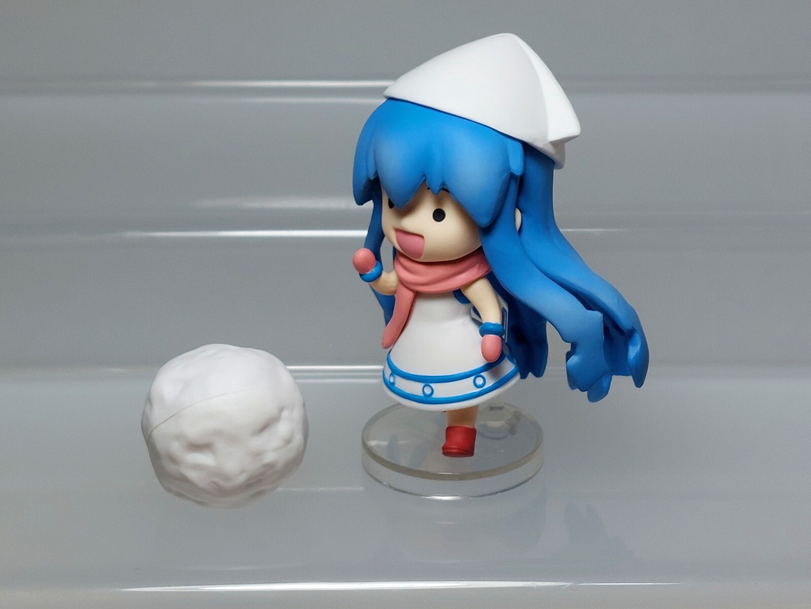Nendoroid Petit Shinryaku! Ika Musume Squid Girl Mini (C) Figure P02 2.6in