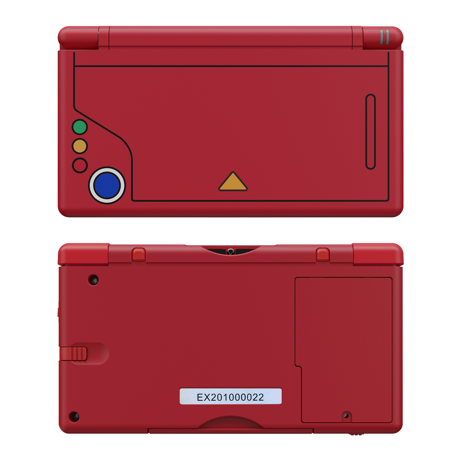 Replacement Full Housing Shell w/Buttons Screen Lens for Nintendo DS Lite NDSL