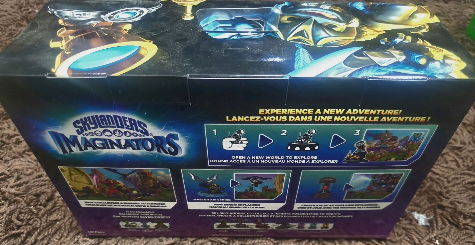 Skylanders Imaginators GRYPHON PARK OBSERVATORY Adventure Pack MASTER AIR STRIKE