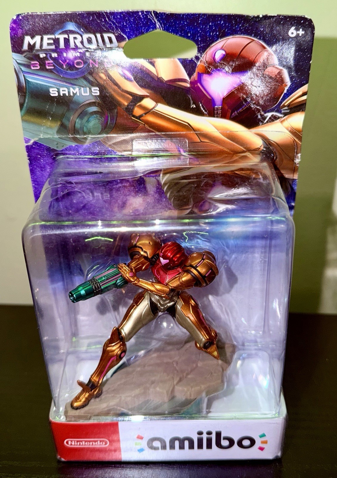 Nintendo Amiibo: Metroid Prime 4: Beyond Series – Samus – See Photos