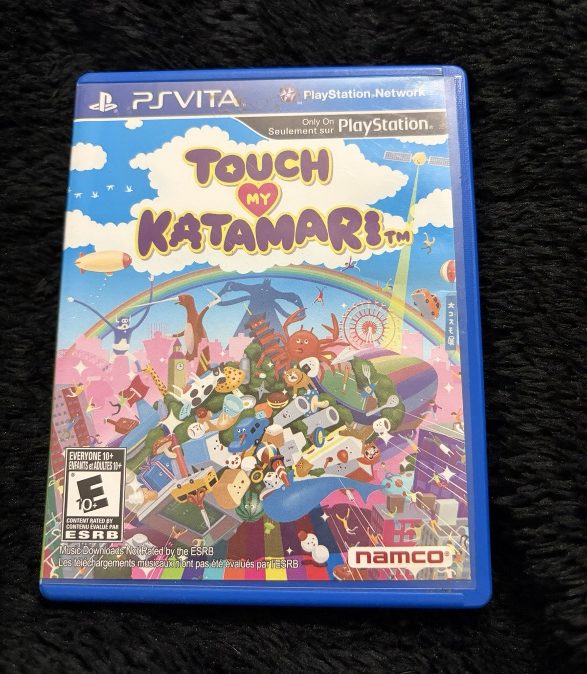 NAMCO BANDAI Touch My Katamari Sony PlayStation Vita PS Vita NTSC-U/C E10+ 2011