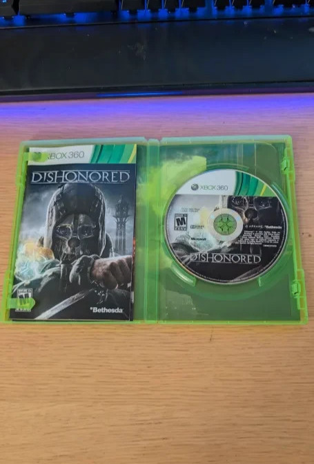 Dishonored – Microsoft Xbox 360 W MANUAL TESTED