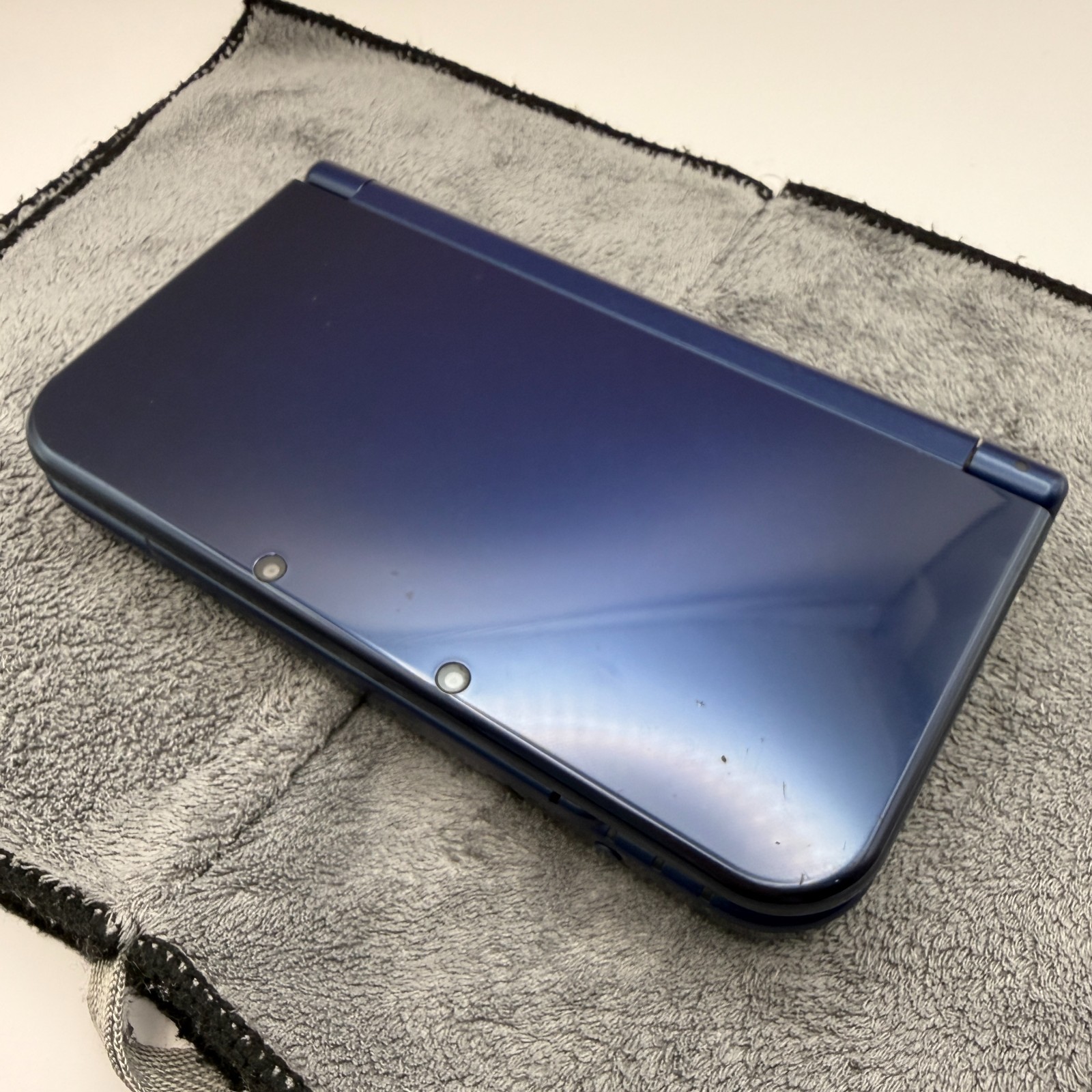 【Excellent5】Nintendo NEW 3DS LL XL Blue Handheld Used Game Console From Japan