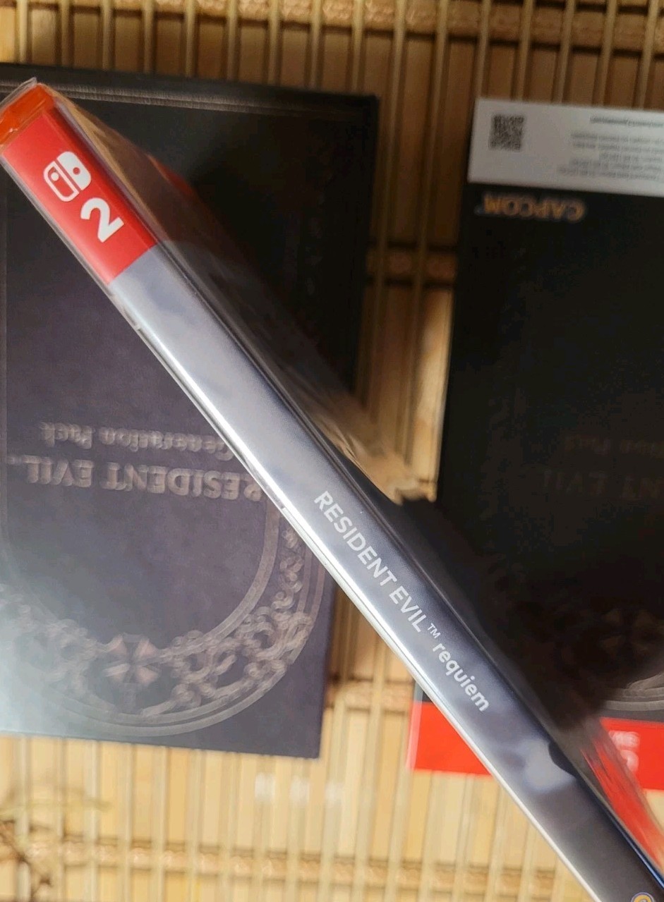 (Brand New, Sealed) Resident Evil Requiem Nintendo Switch 2 w/ Generations Box