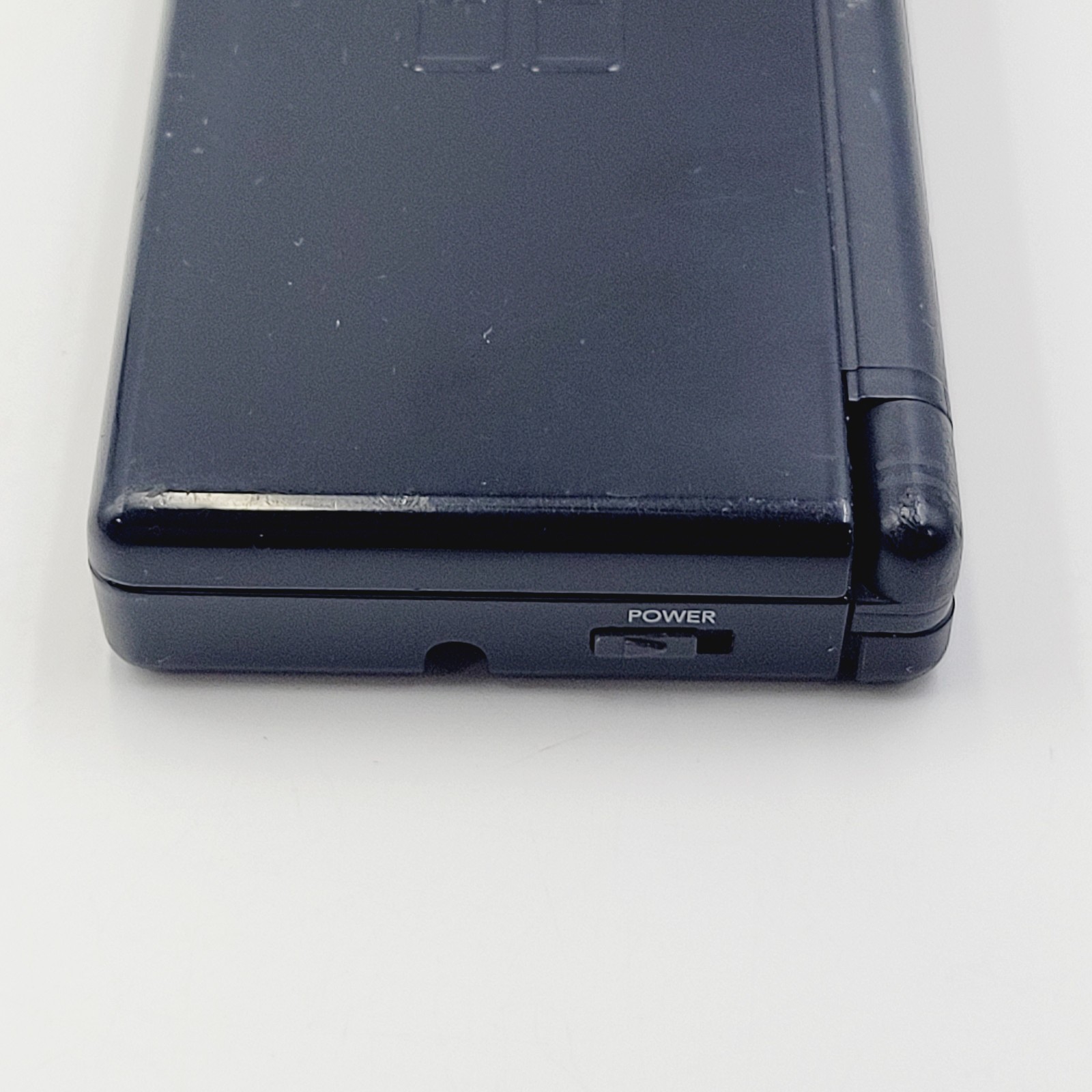Nintendo DS Lite Handheld System w/ Charger & 5 Games – Onyx Black – TESTED