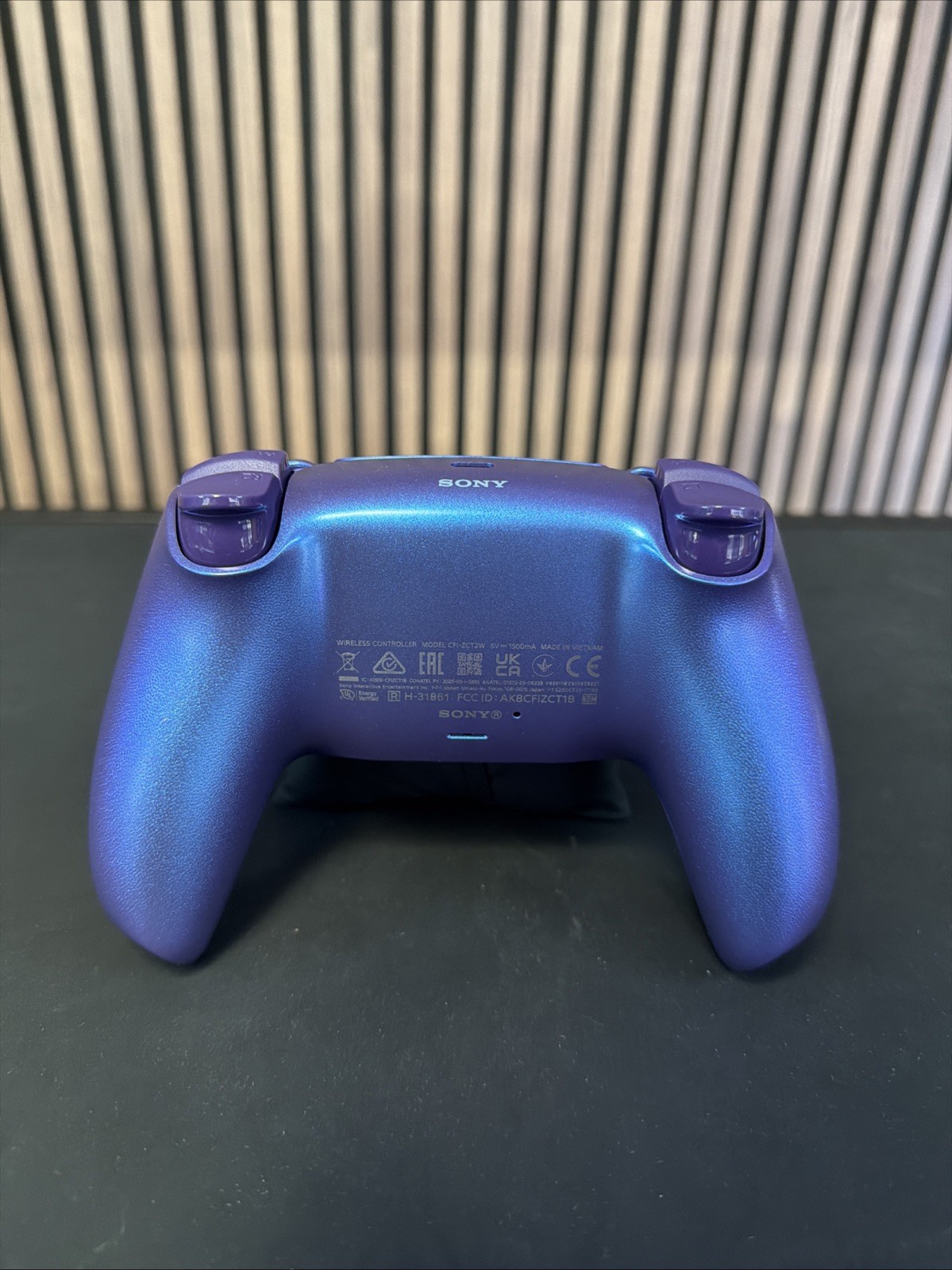 PlayStation DualSense Wireless Controller Chroma Indigo For PlayStation 5 Tested
