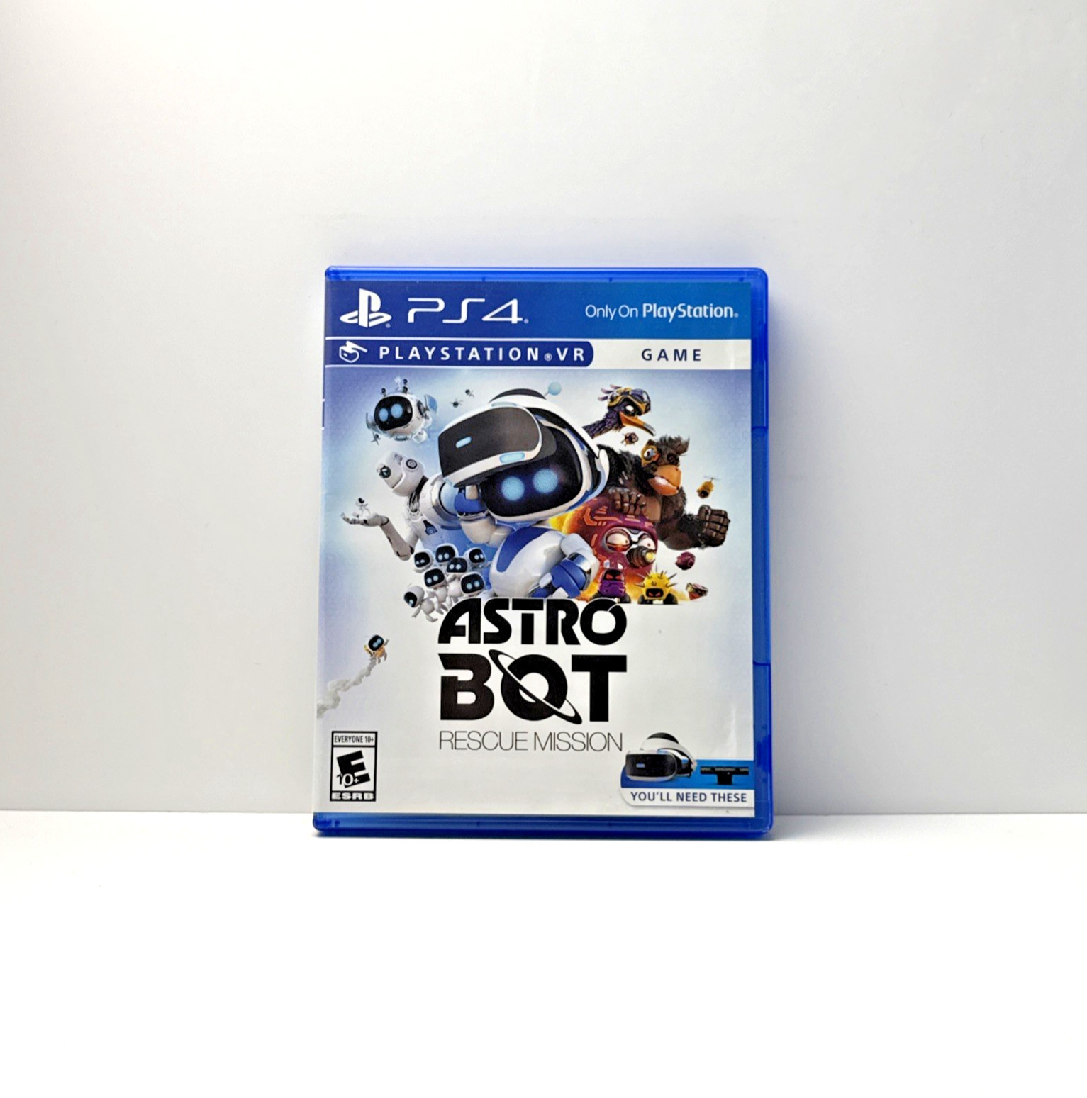 Astro Bot: Rescue Mission Sony PlayStation 4 PS4 PSVR CIB Refurbished & Tested