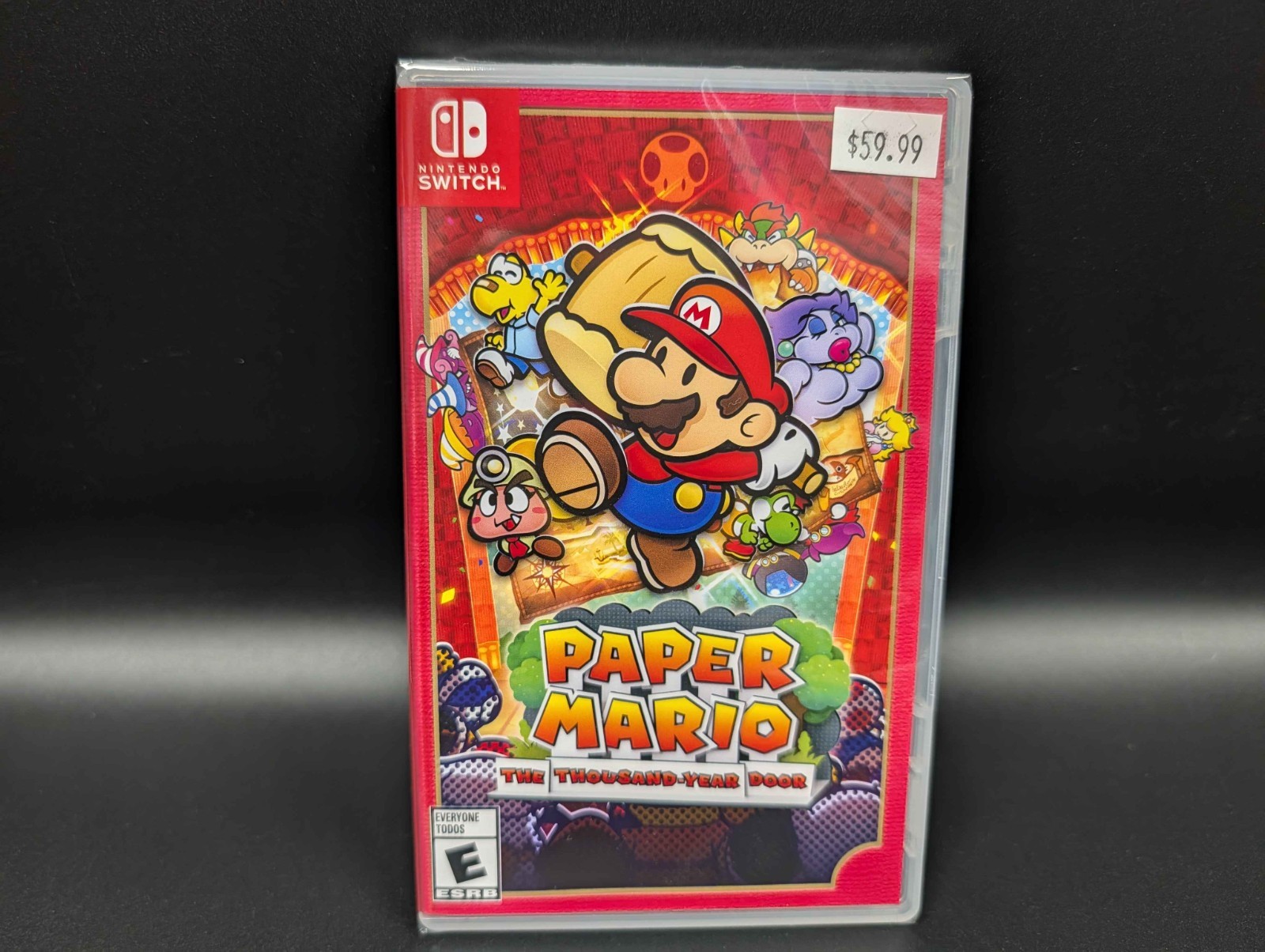 Paper Mario The Thousand Year Door SEALED BRAND NEW!! (Nintendo Switch, 2024)