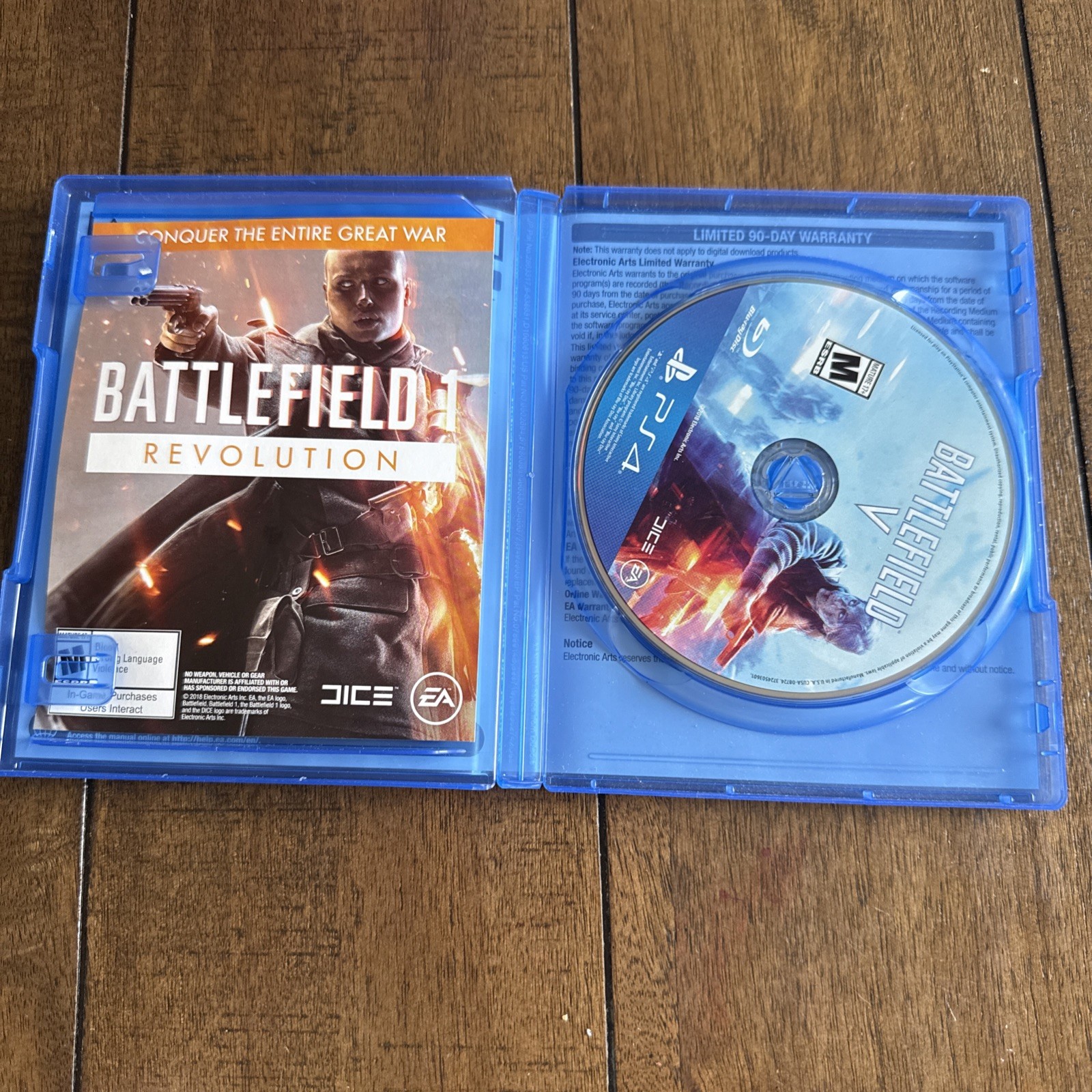 Battlefield V – Deluxe Edition – Sony PlayStation 4 – CIB Complete – Tested