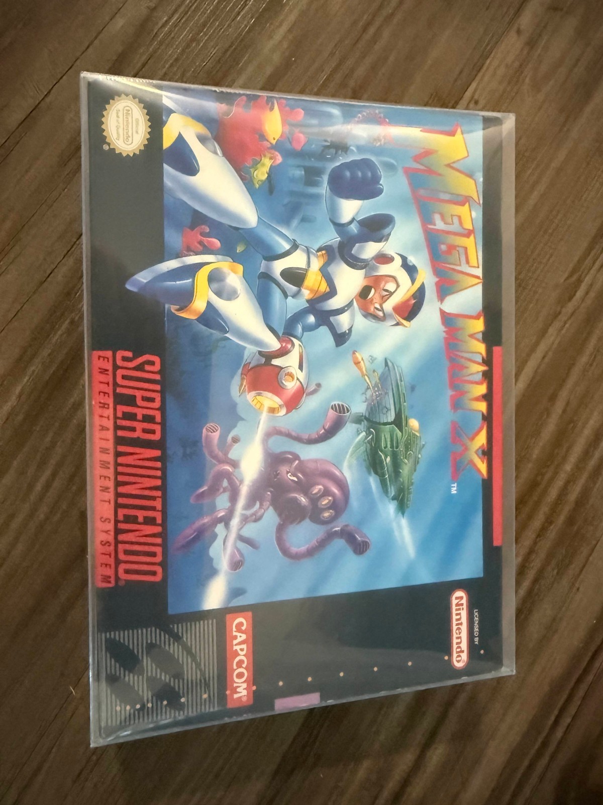 Mega Man X (SNES, 1994) – CIB, AUTHENTIC, TESTED, SEE PICS FOR FLAWS