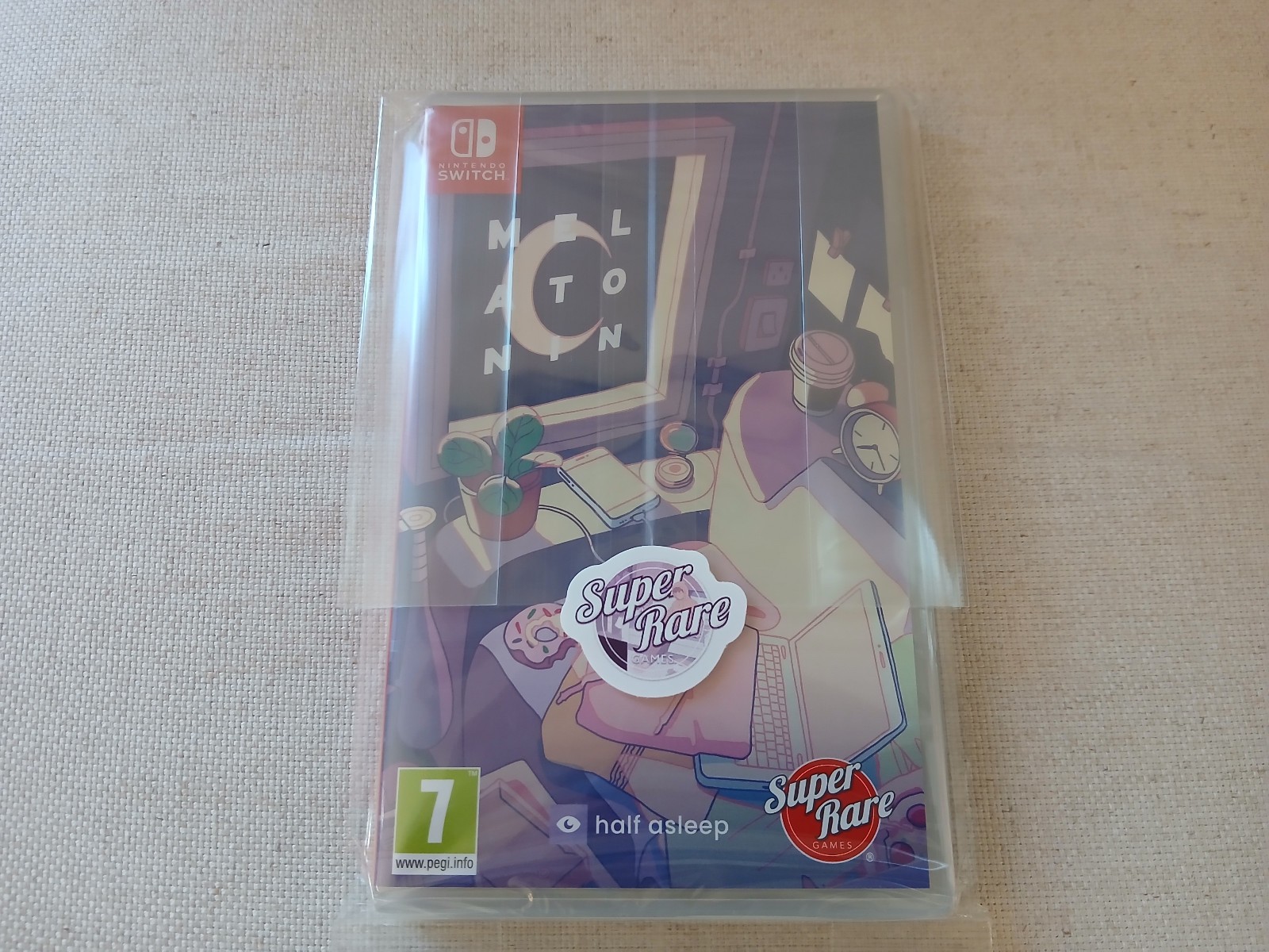 Nintendo Switch: Melatonin (Super Rare Games) NEW & Factory-Sealed U.S. Seller