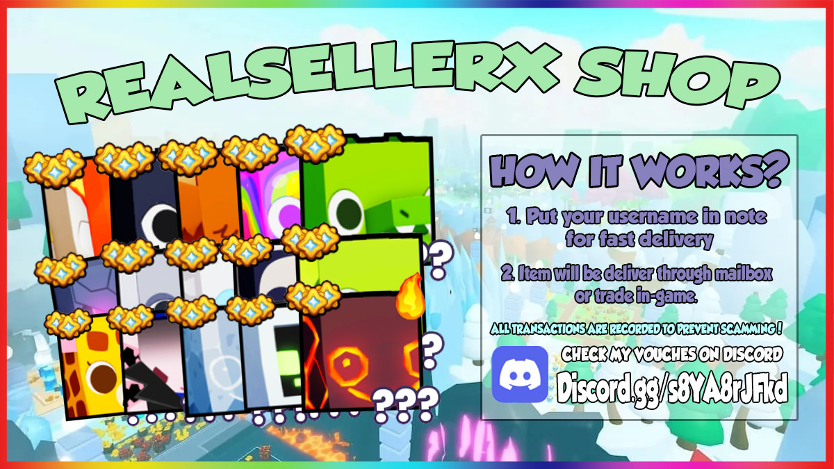 PET SIMULATOR 99 HUGE PETS 💎CHEAPEST HUGES! 💎 SALE SALE❗❗✅ SAME DAY DELIVERY ✅