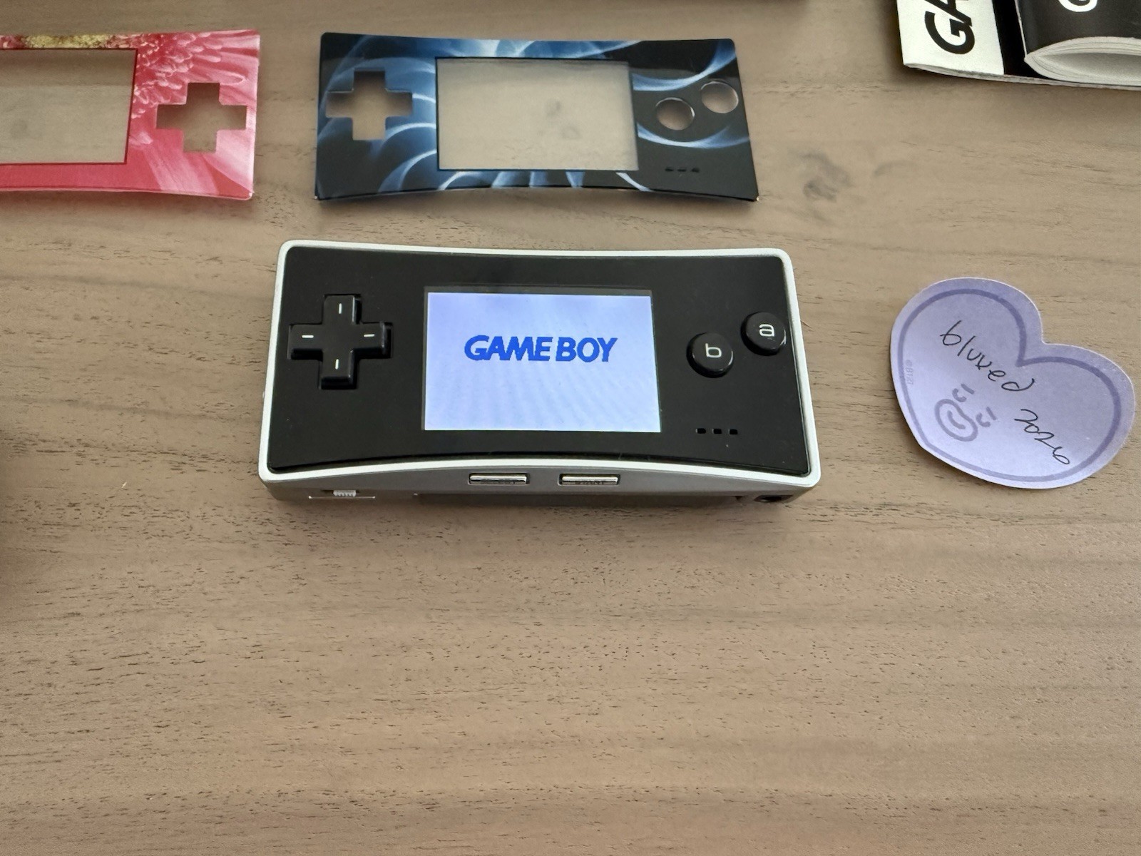 Game Boy Micro Silver USED