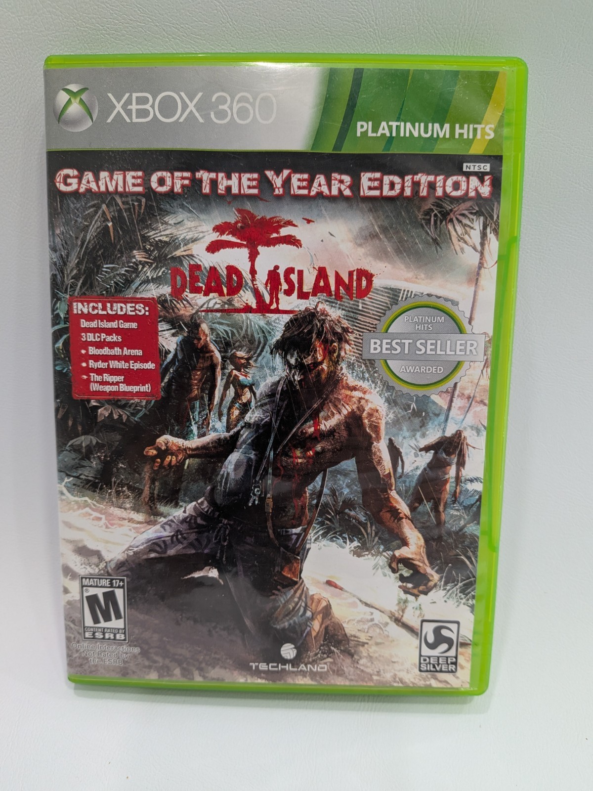 Dead Island Riptide Xbox 360
