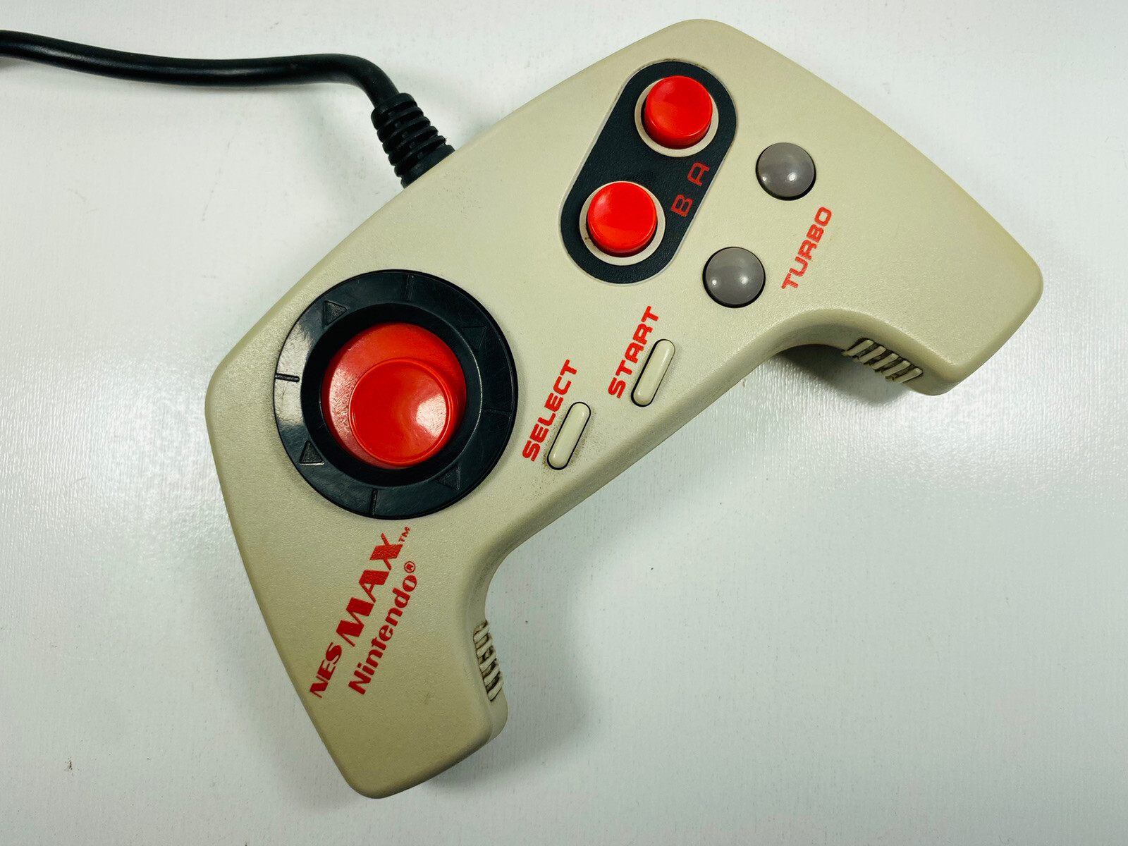 Nintendo NES Max Vintage RARE Turbo Controller Only Cleaned Tested GUARANTEED!