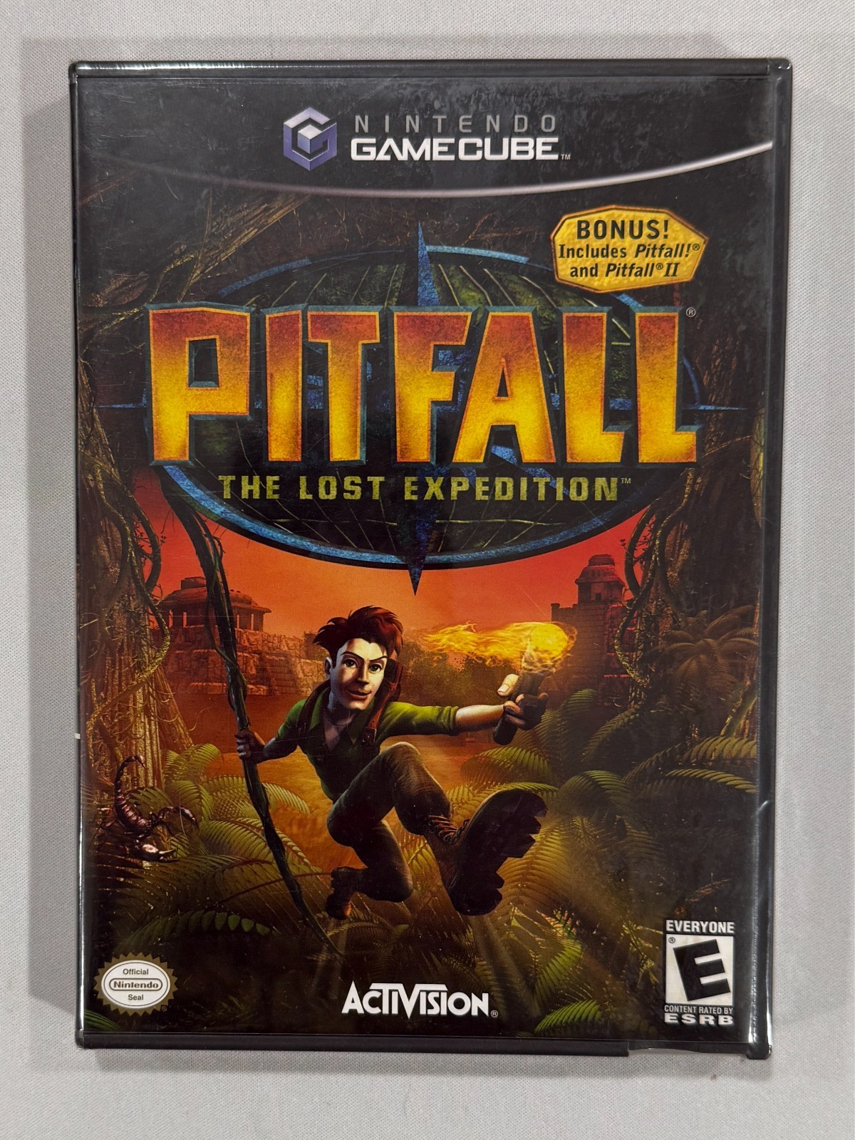 Pitfall: The Lost Expedition – Nintendo Gamecube – New – NIB – Factory Sealed