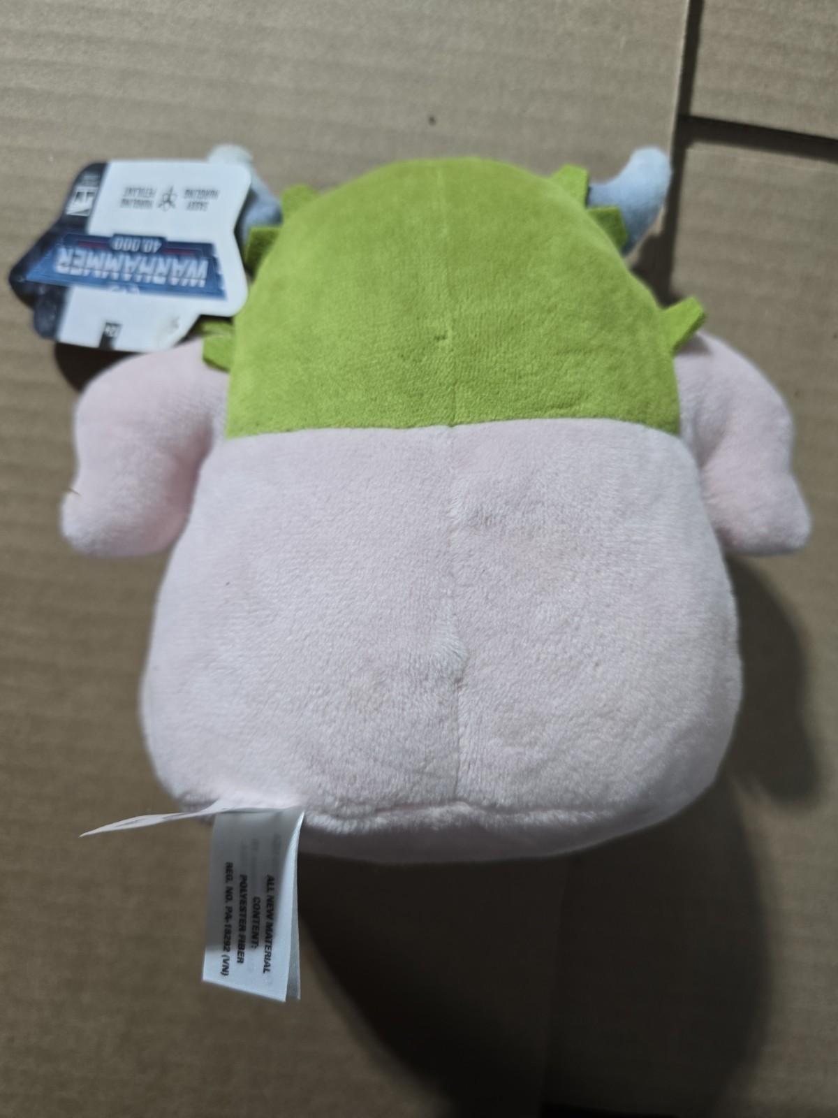 Official Warhammer Sassy Nurgling 6″ Plush Tomy Club Sassy Nurgling Warhammer