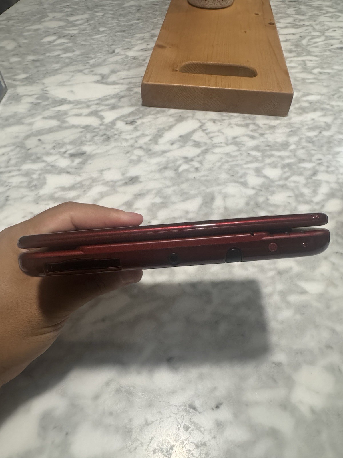 Nintendo NEW 3DS XL Metallic Red Console (USA Seller)