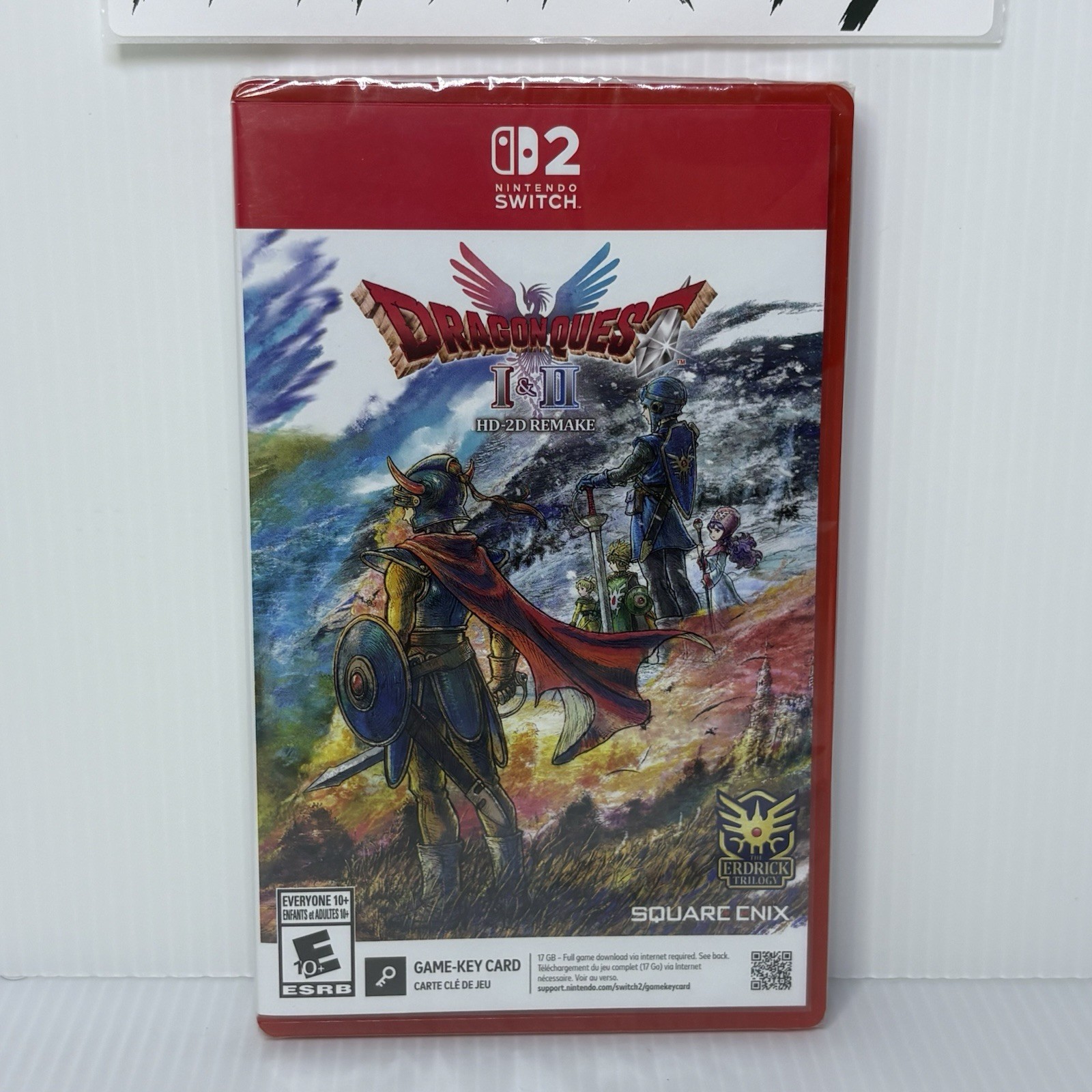 DRAGON QUEST I & II HD-2D REMAKE NEW SEALED 2025 Authentic Nintendo Switch 2