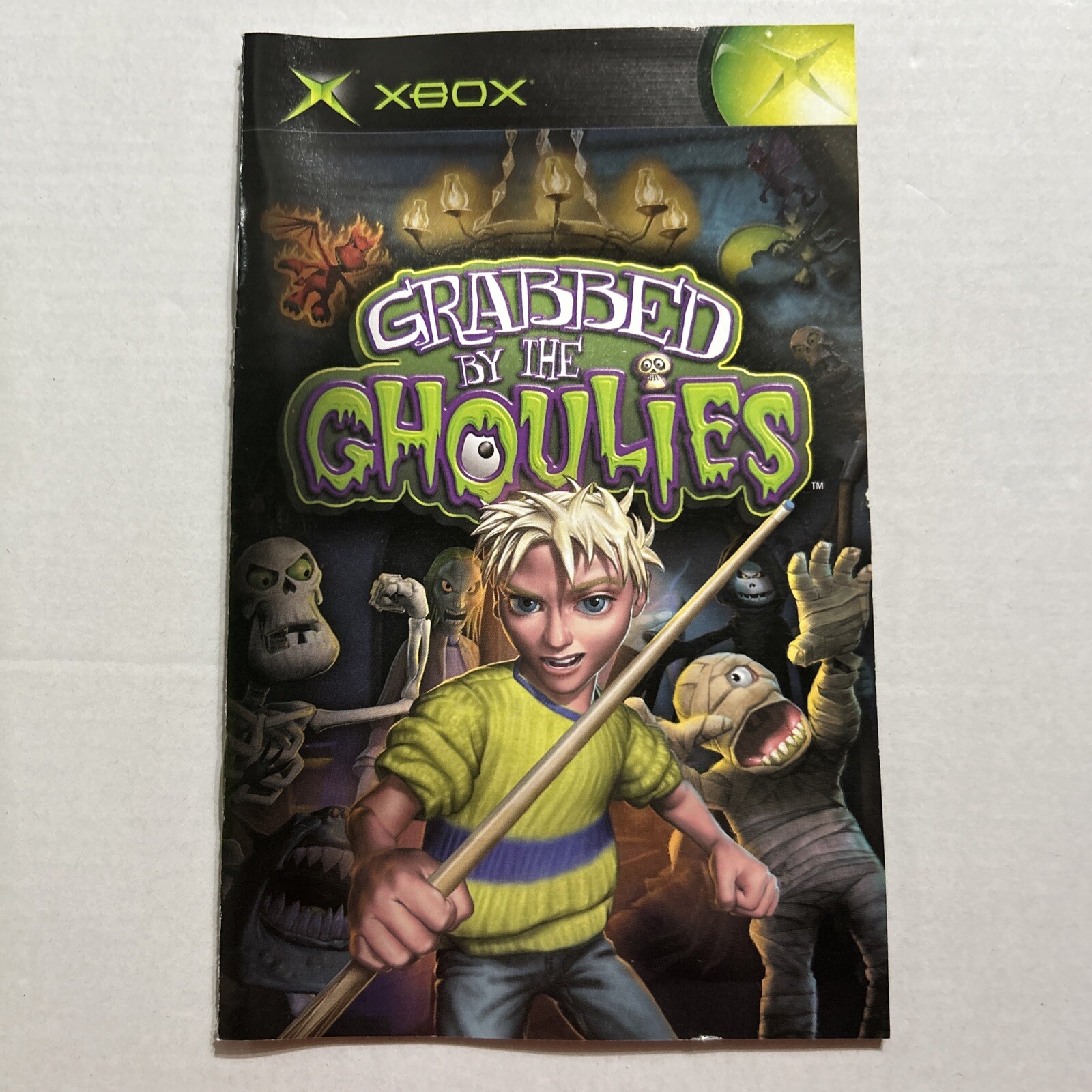 Grabbed by the Ghoulies (Microsoft Xbox, 2003) CIB Complete