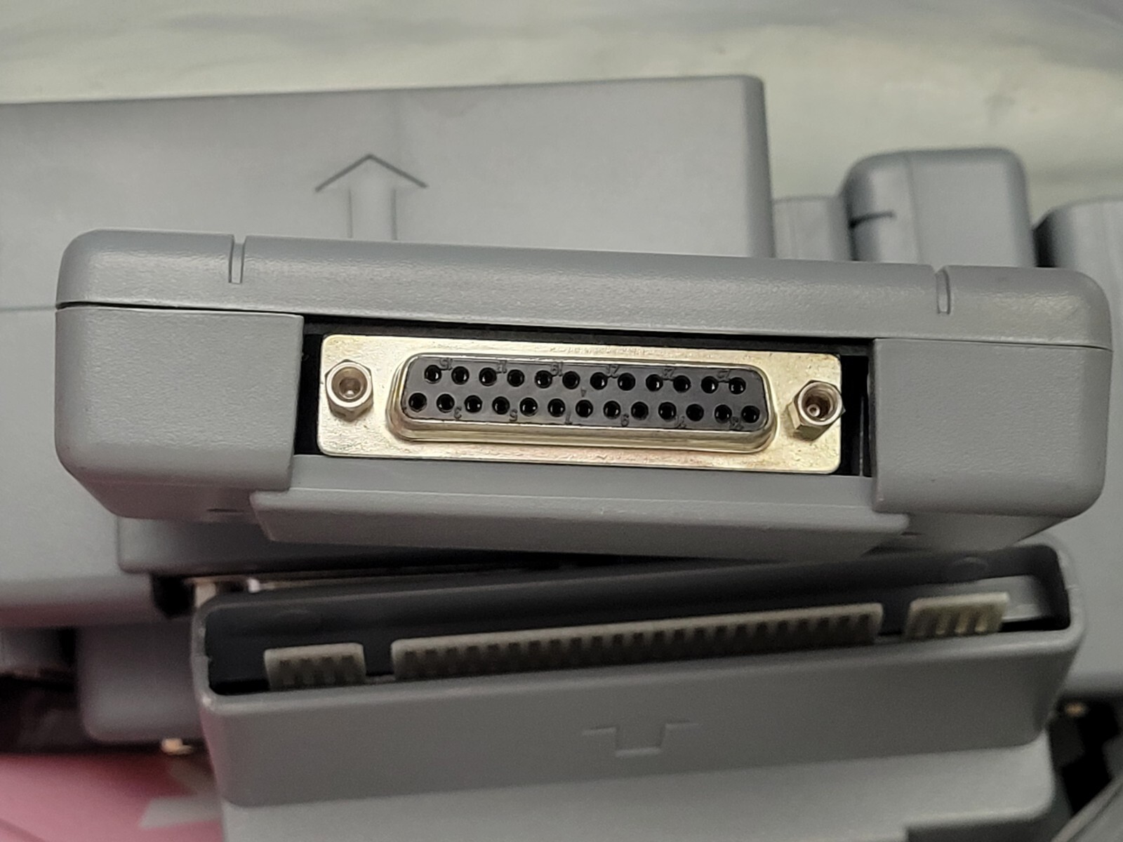 Double Pro Fighter Parallel Port Adaptor (1993) New Open Box Hong Kong Import
