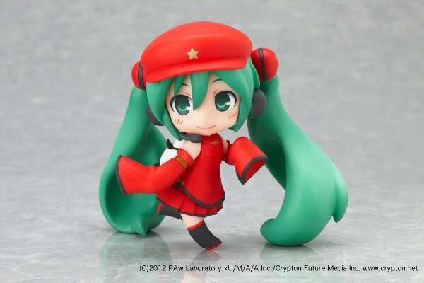 Nendoroid Petit Hatsune Miku Orchestra HMO Vocaloid Figure GSC 2012 2.6in
