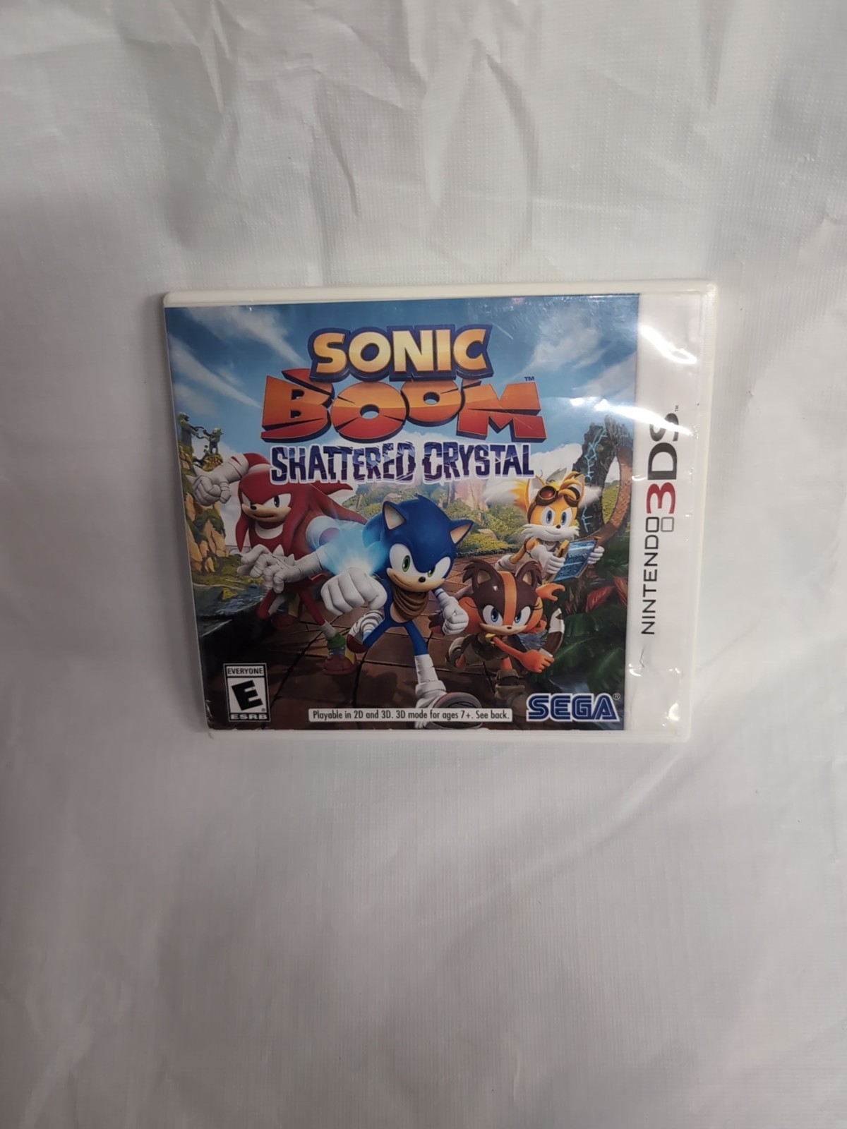 Sonic Boom: Shattered Crystal (Nintendo 3DS, 2014)