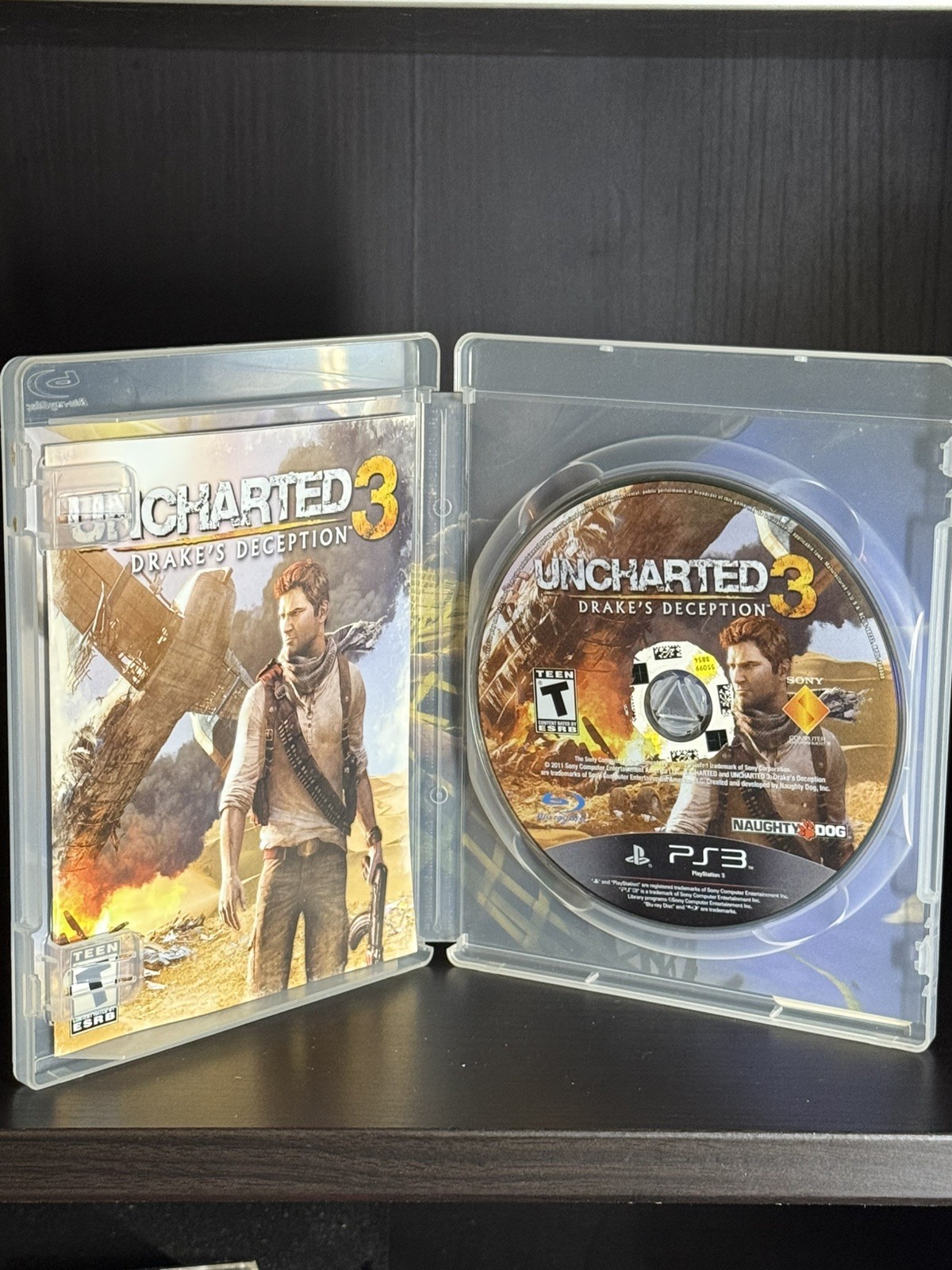 Uncharted 3: Drake’s Deception – Sony PlayStation 3 Complete & Tested