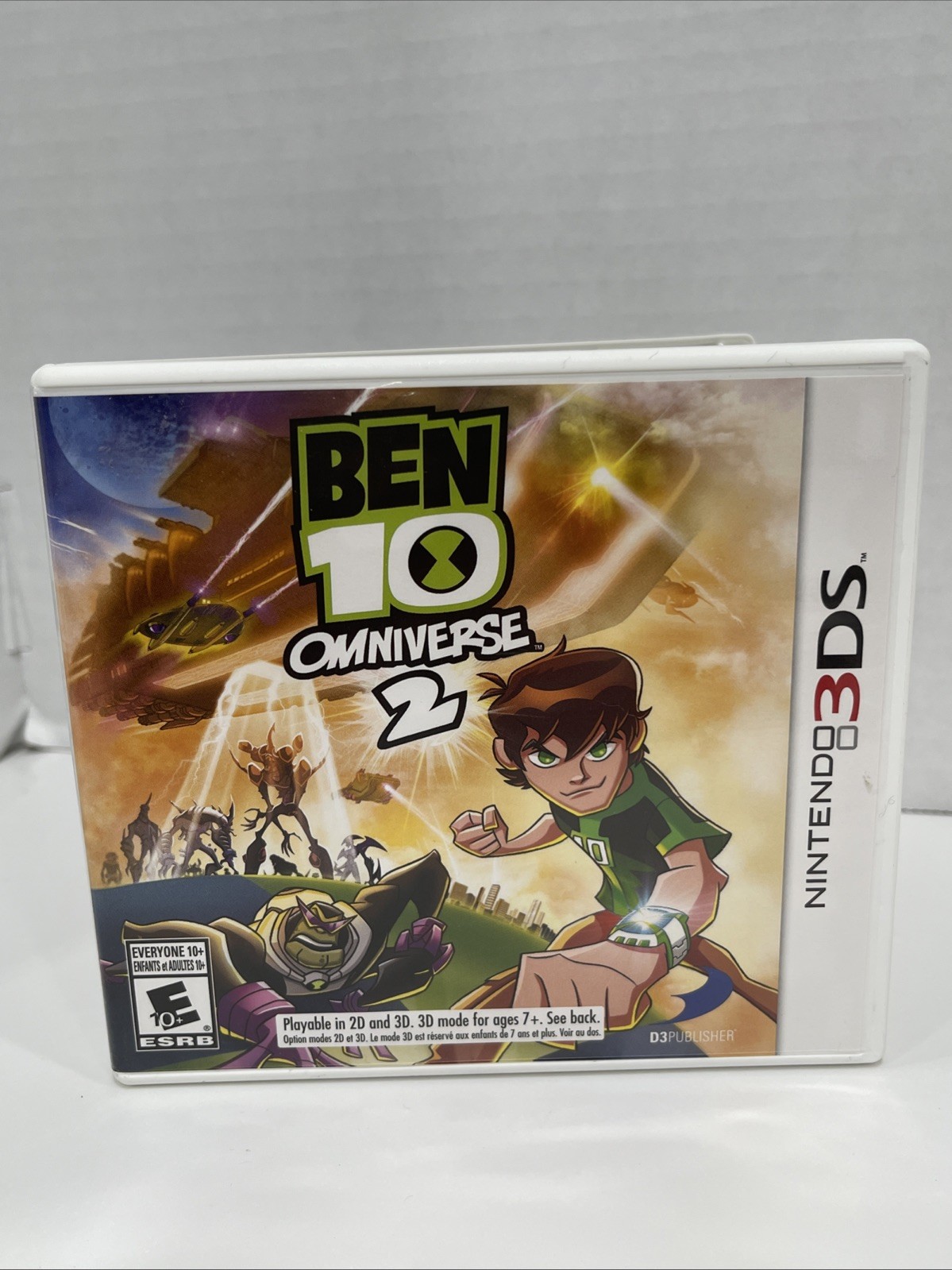Ben 10 Omniverse 2 Nintendo 3DS 2013 Video Game Complete VGC