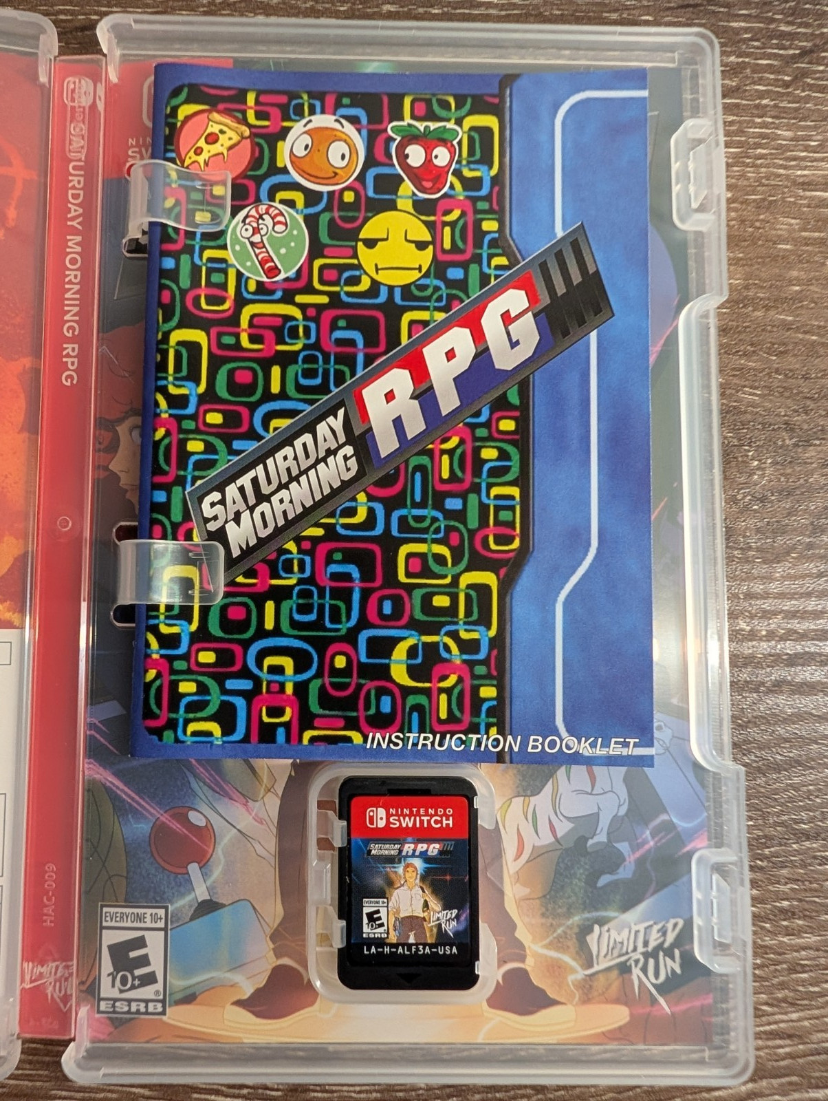 Saturday Morning RPG Nintendo Switch Game US Limited Run 005 Complete CIB Switch