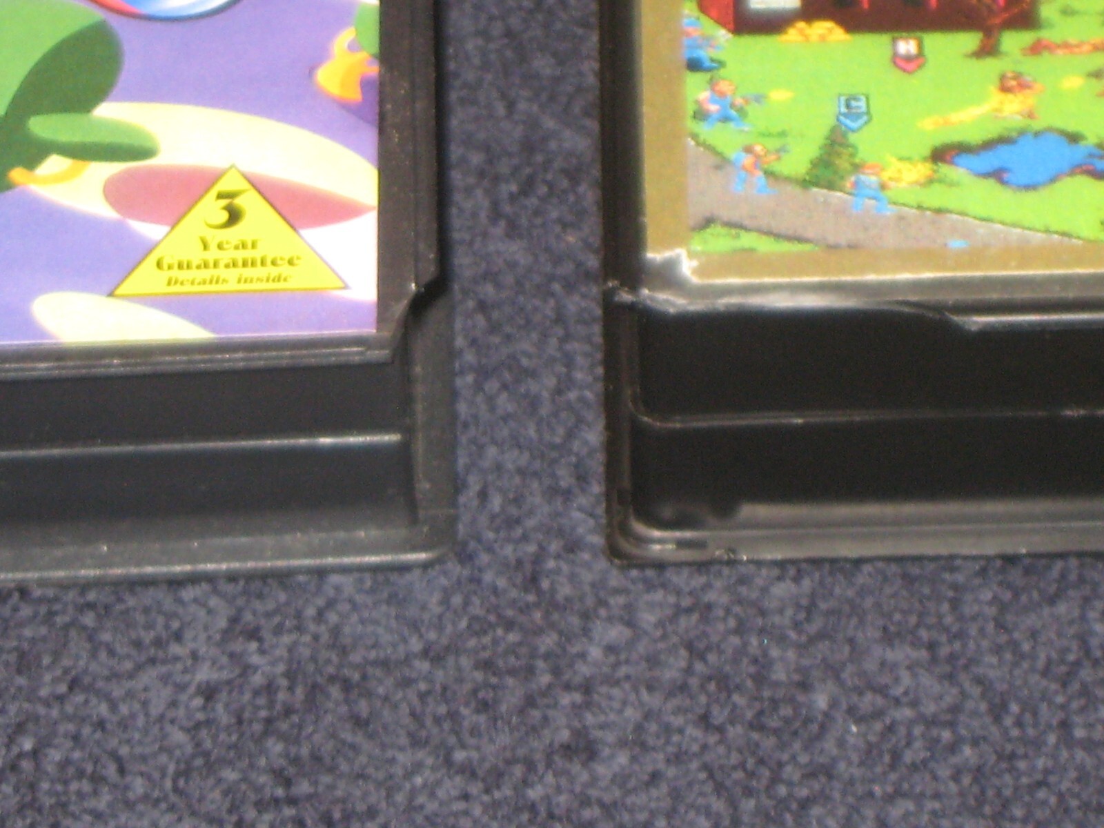 Cosmic Spacehead & General Chaos Complete for Sega Genesis. Authentic.Clean/Test