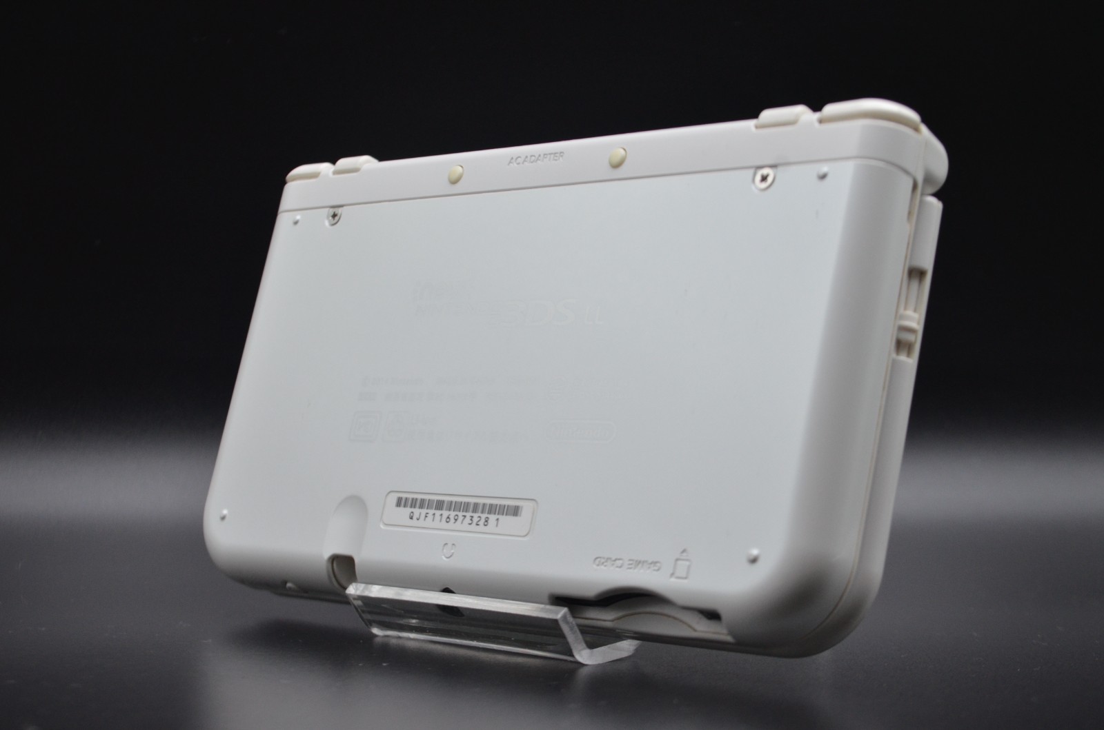 [Dual IPS] region free NEW Nintendo 3ds ll xl Pearl White console game 007
