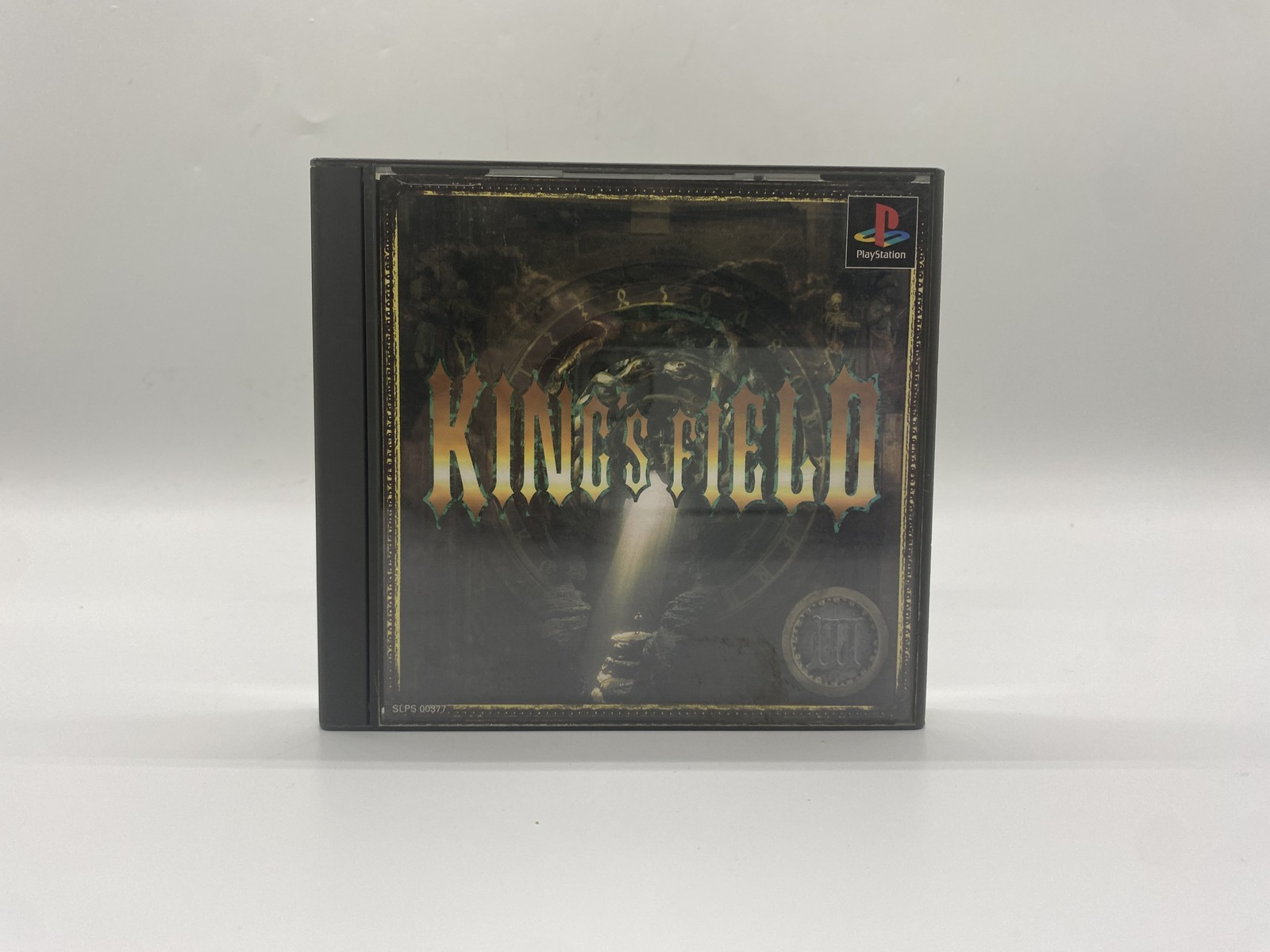 PlayStation 1 PS1 Console w/ Kings Field 1 2 3 set SCPH-7000 JP Ver.