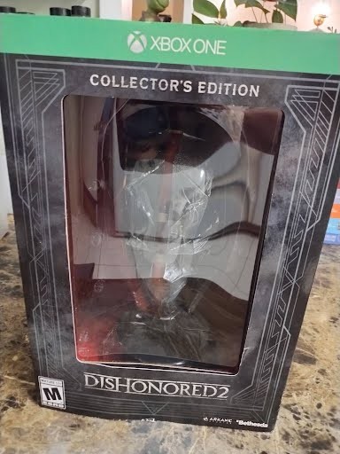 Dishonored 2 Collector’s Edition Xbox One – Steelbook – no poster -PRE-OWNED
