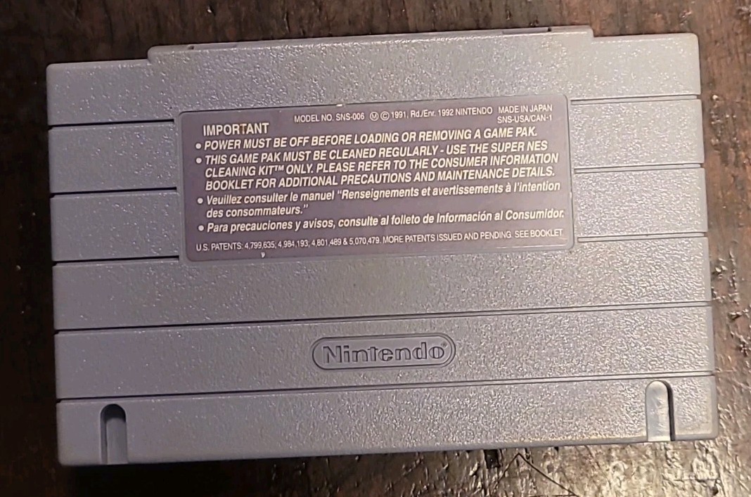 Super Metroid (Nintendo SNES, 1994) Cart Only Tested And Working