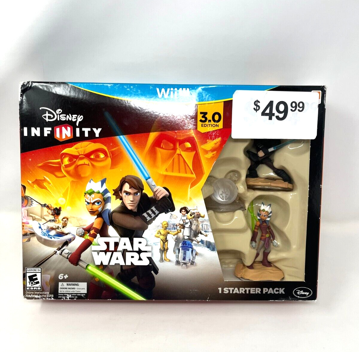 Disney Infinity STAR WARS Starter Pack for Wii U Anakin Ansoka Tano