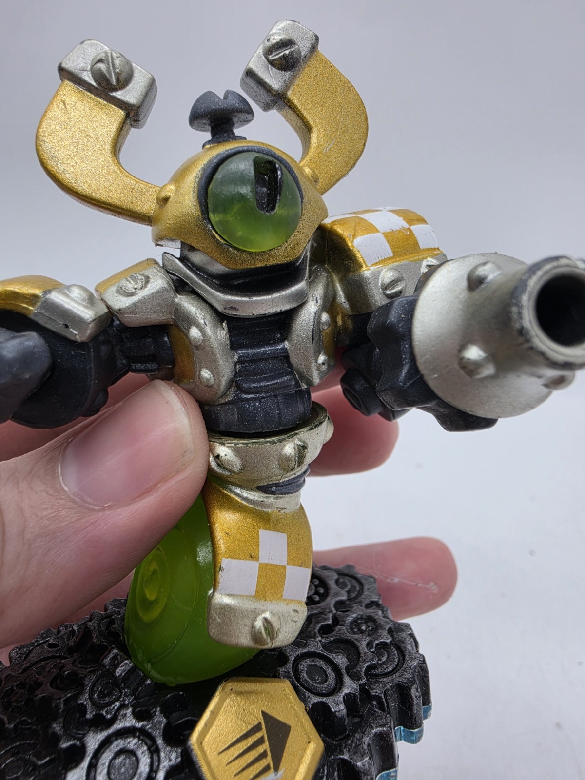 Skylanders Swap Force Nitro Magna Charge Character Figure Mint Tested Working