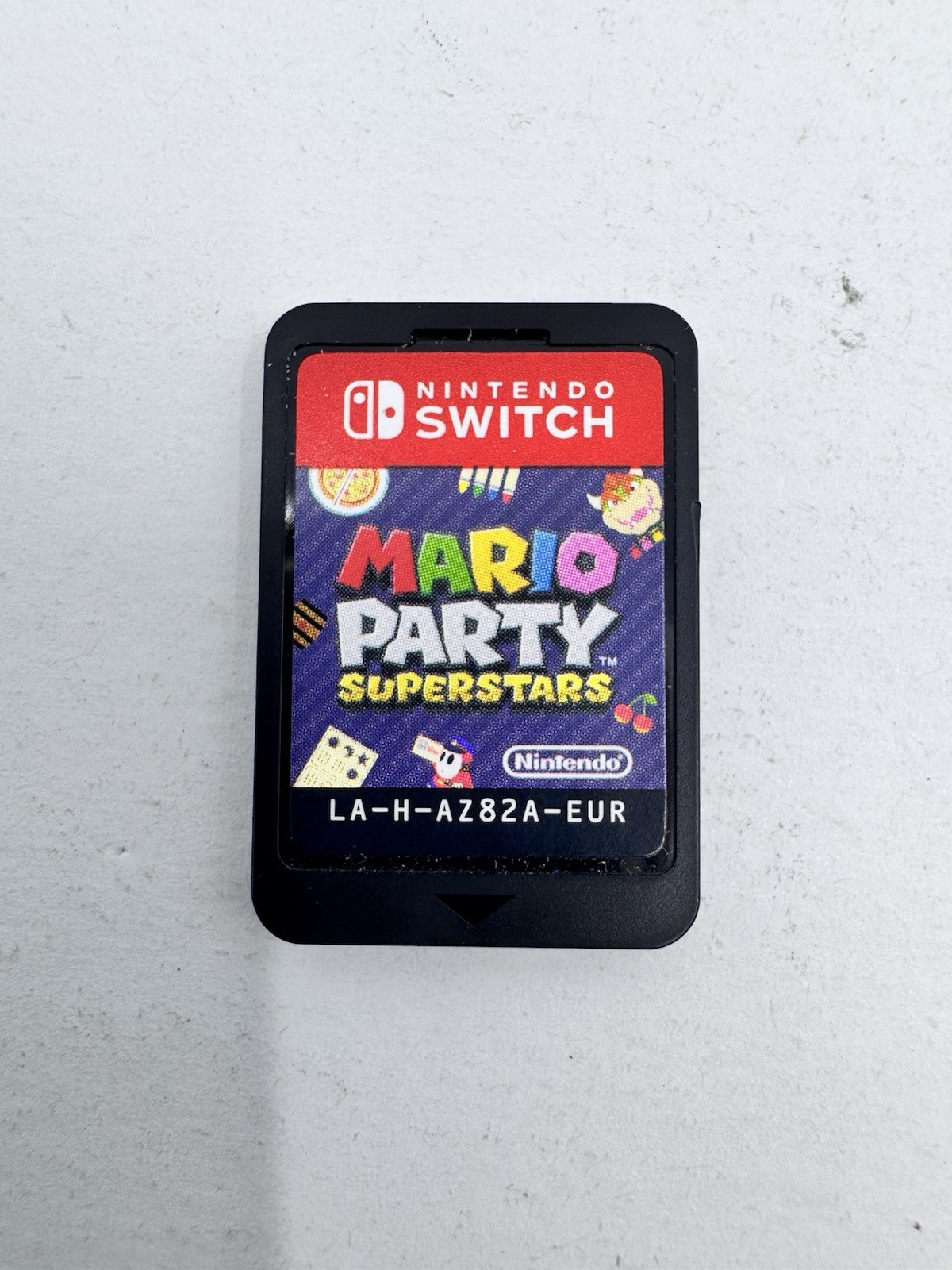 Mario Party Superstars (Nintendo Switch) [Cartridge Only] PAL Version! Tested!