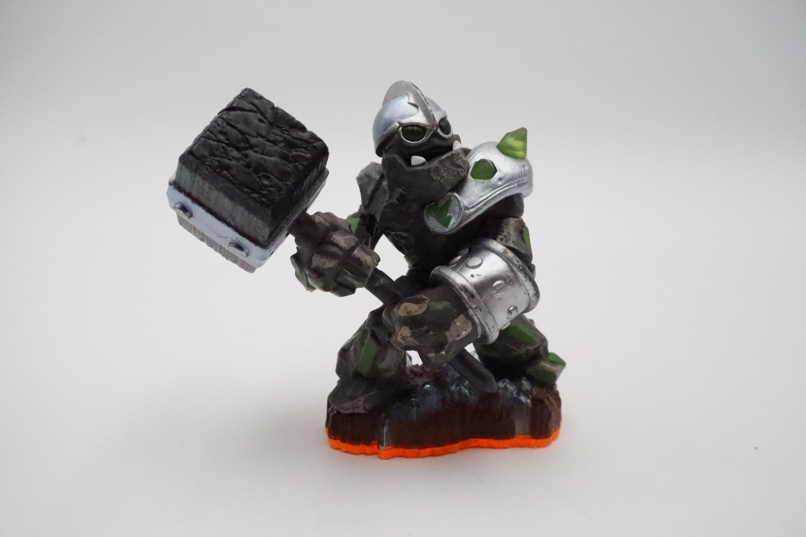 Skylanders Giants Crusher Earth Giant Orange Base 2012 Activision Figure