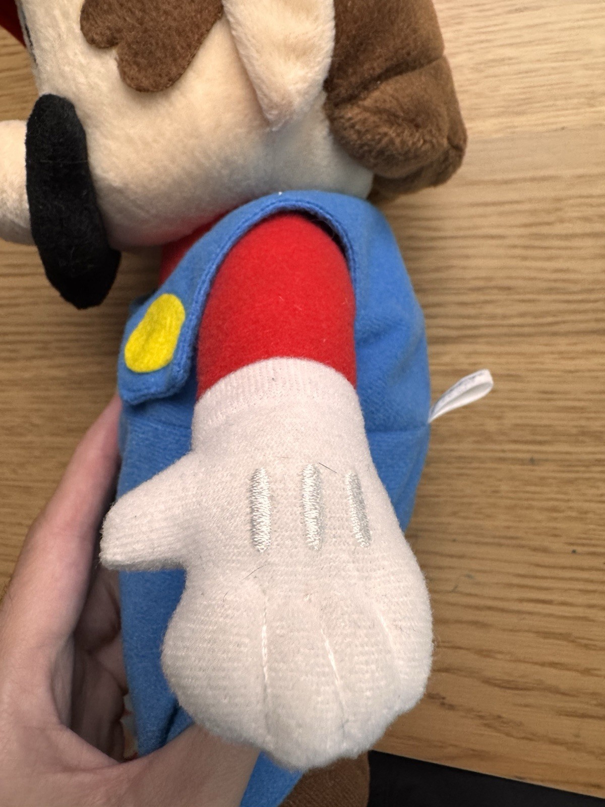 RARE Mario Party 5 Sanei Mario Plush Doll Medium Size 2003 Nintendo