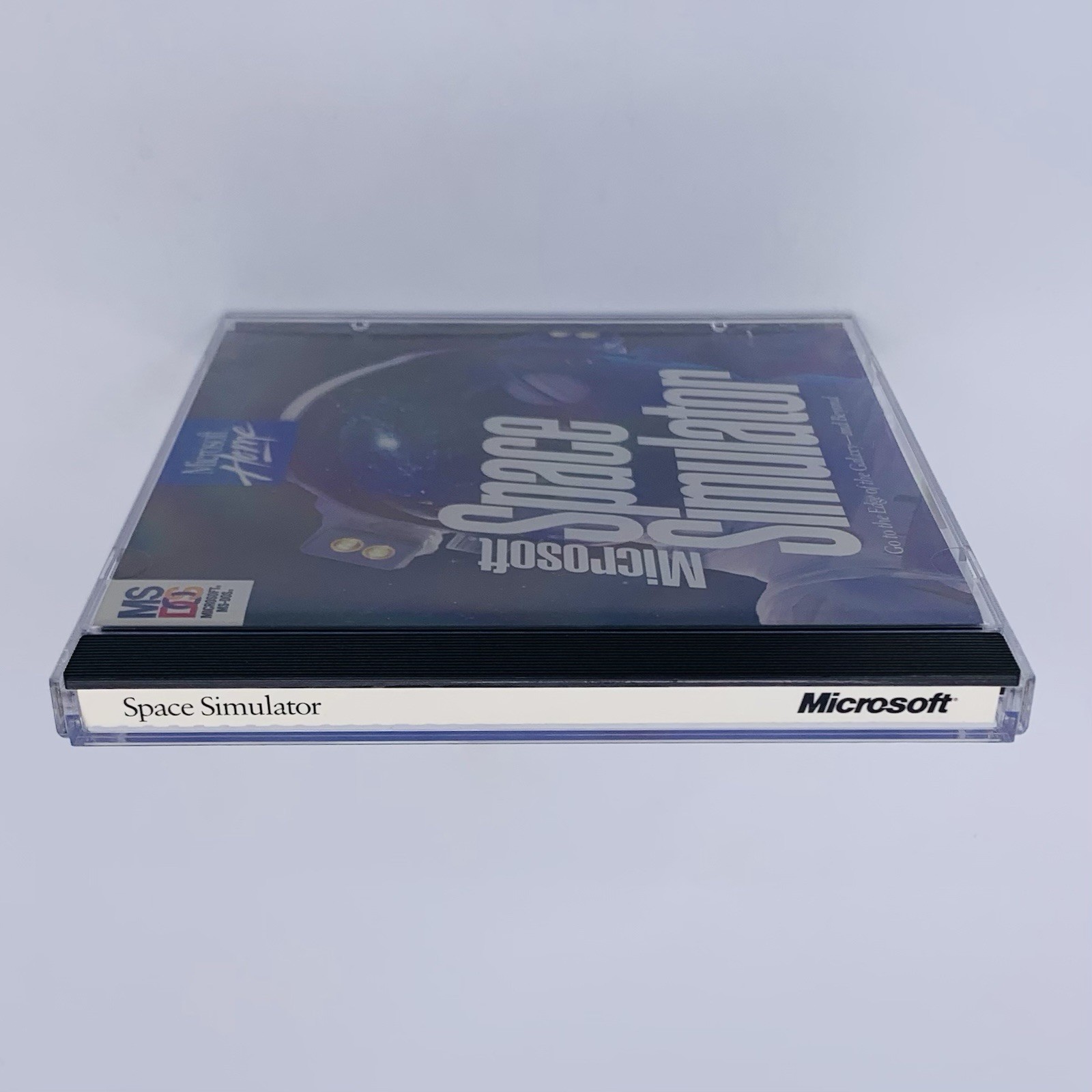 Vintage 1994 Microsoft Space Simulator MS-DOS Windows 95 CD-ROM PC CIB w/ Manual