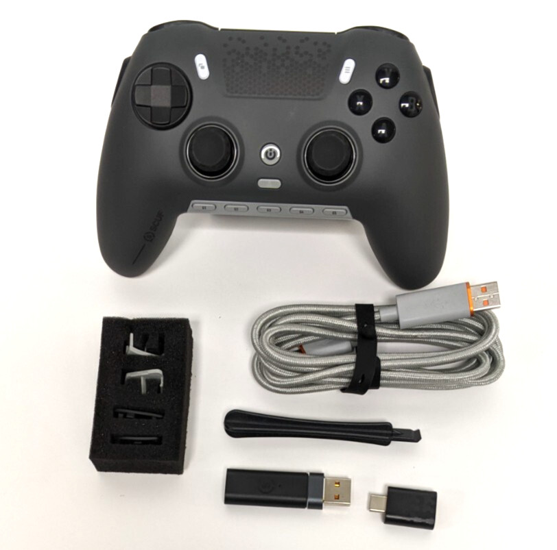 SCUF Envision Pro Wireless Controller for PC Only Dark Gray