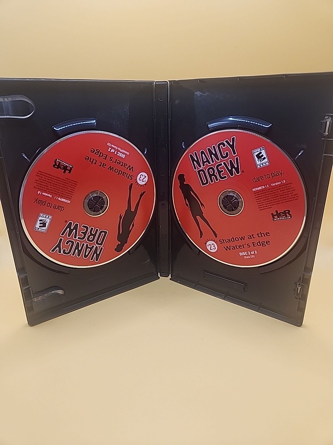 Nancy Drew: Shadow at the Water’s Edge (PC/Mac, 2014) Mystery ML185
