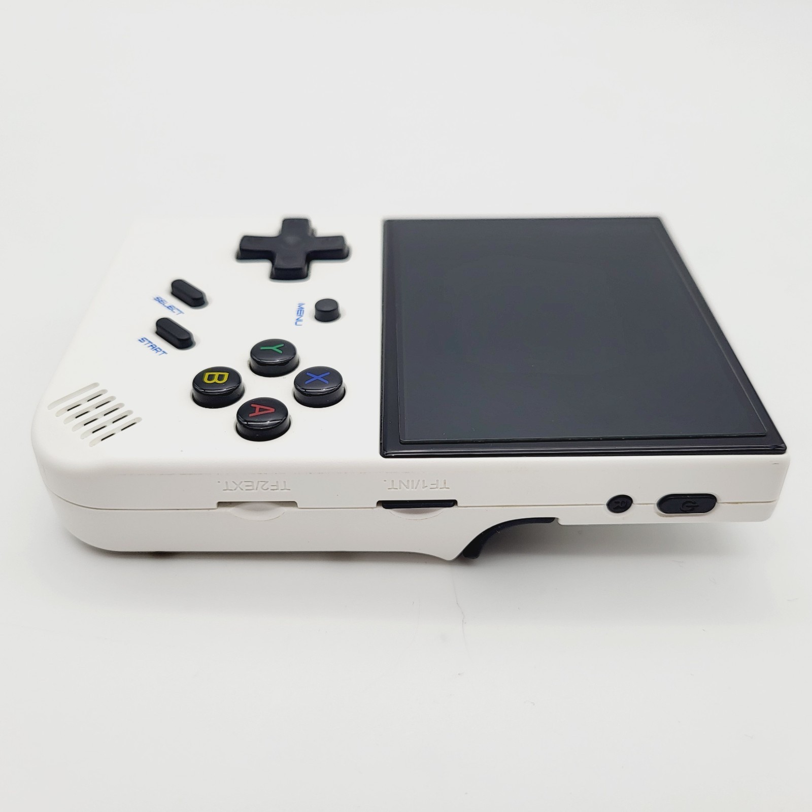 RG35XX Plus 2024 Anbernic White Retro Game Handheld Console W/ downloaded Games