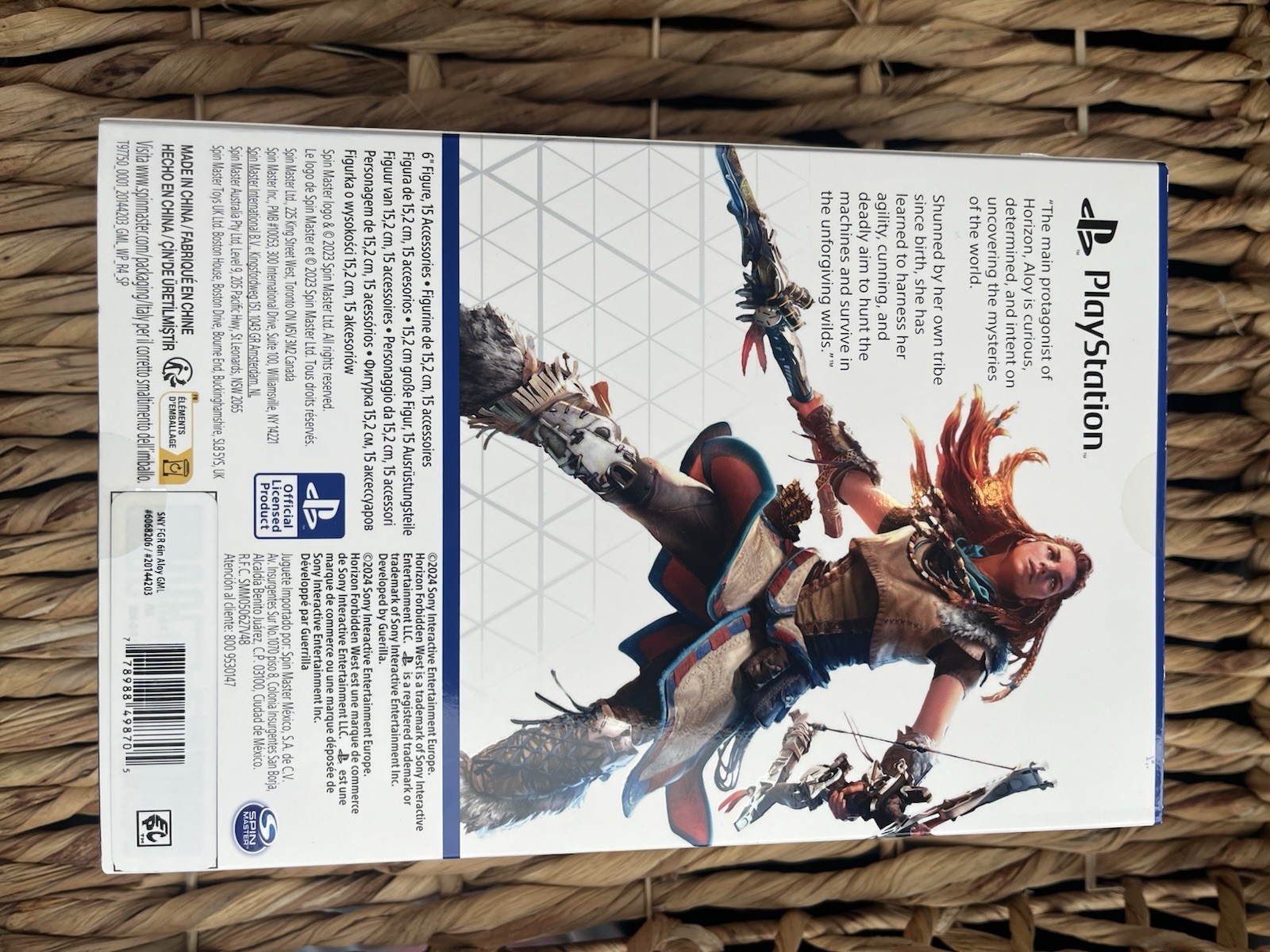 PLAYSTATION Horizon Forbidden West ALOY Nora Huntress Outfit 6” Figure