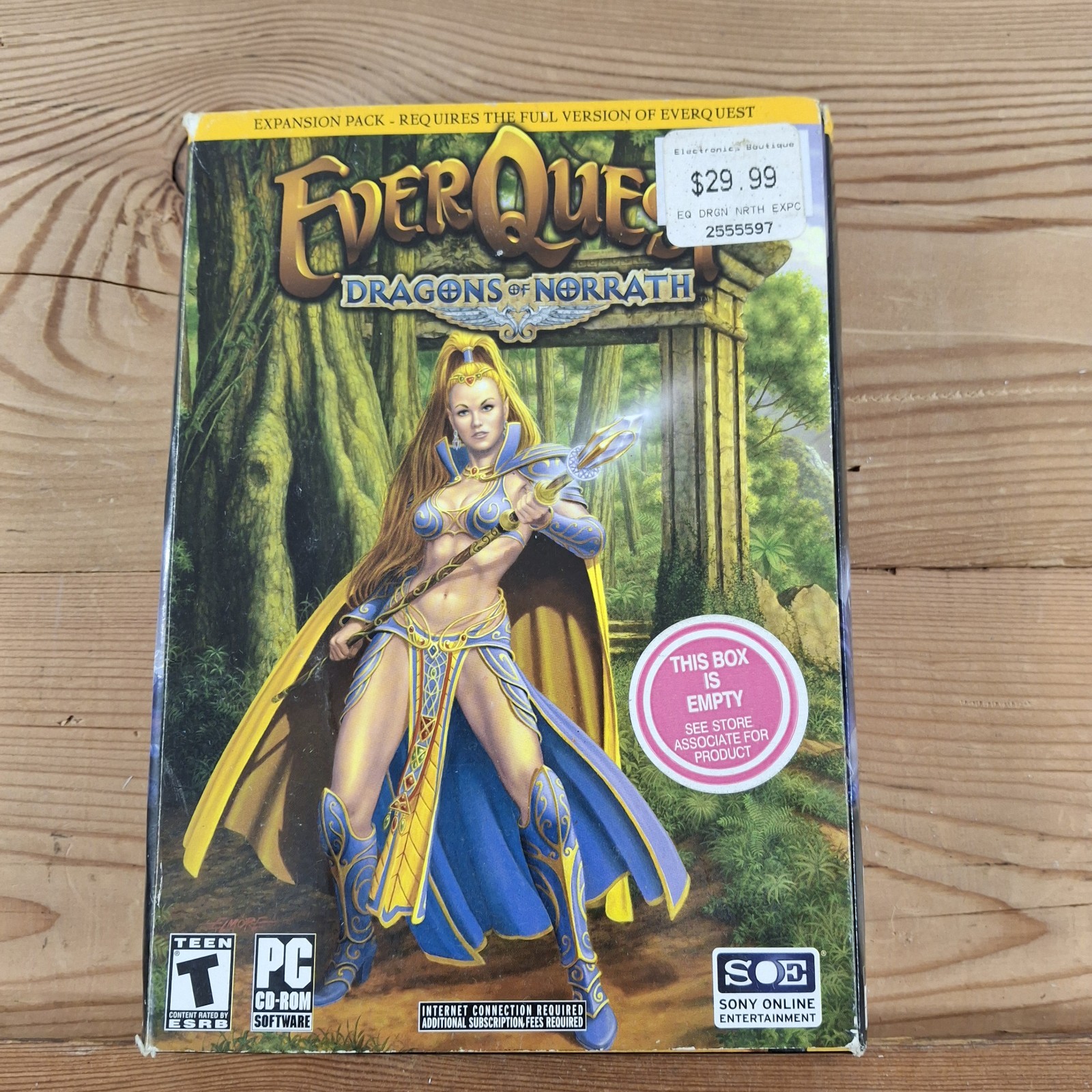 EverQuest: Dragons of Norrath (PC, 2005)